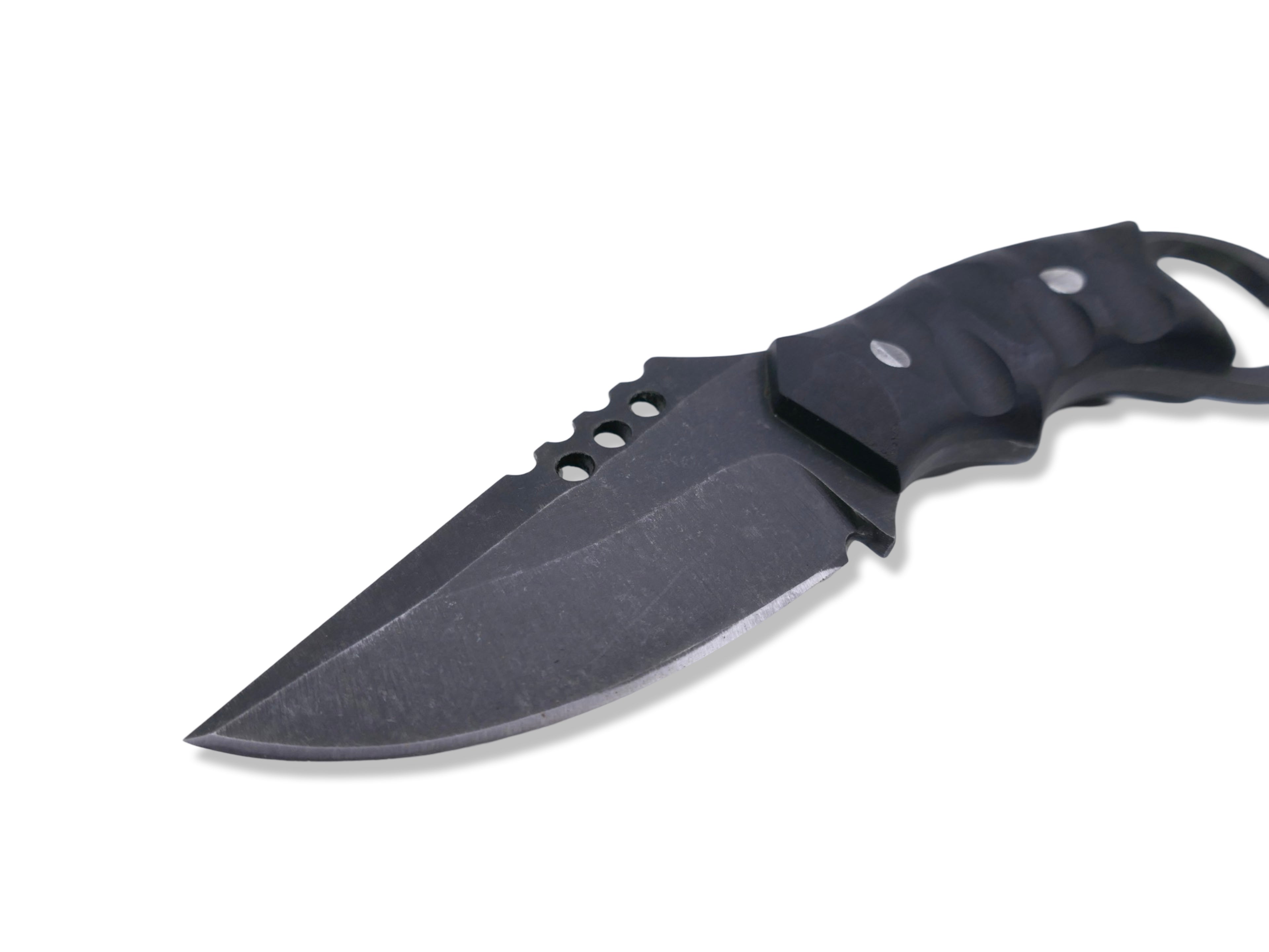 IRON WOLF - Dark Stonewash / Alumalite Black Handle