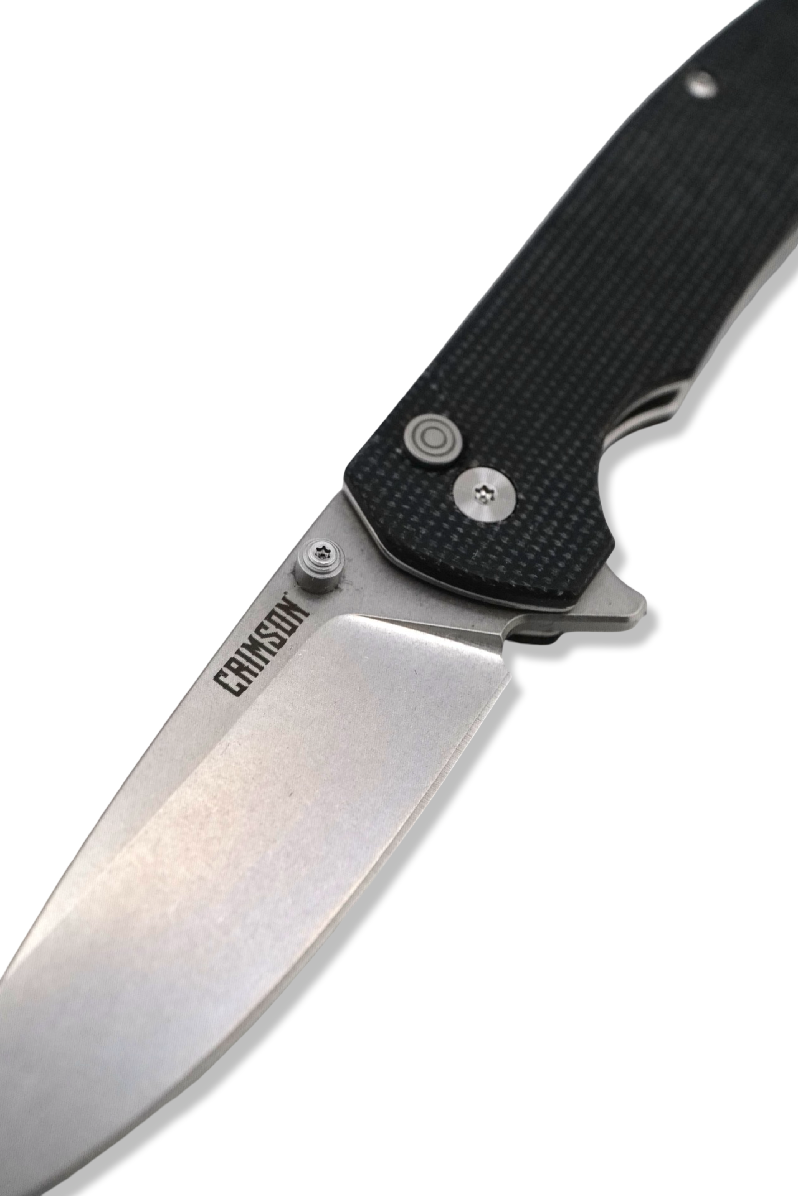 Q7 Flipper Folder - Black G-10 Handle / Stonewash Blade