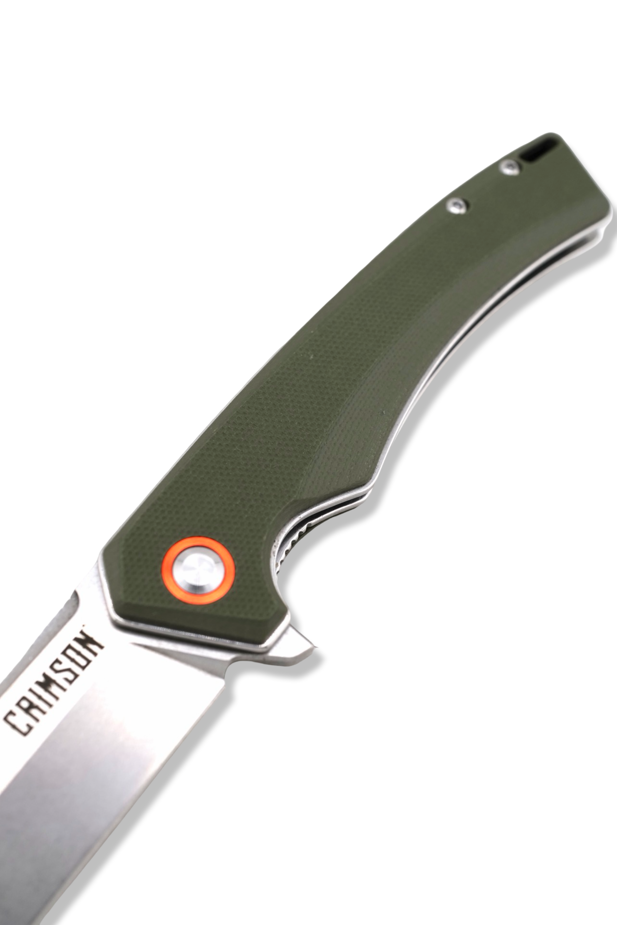 DB5 Tanto Folder - OD Green G-10 Handle / Stonewash