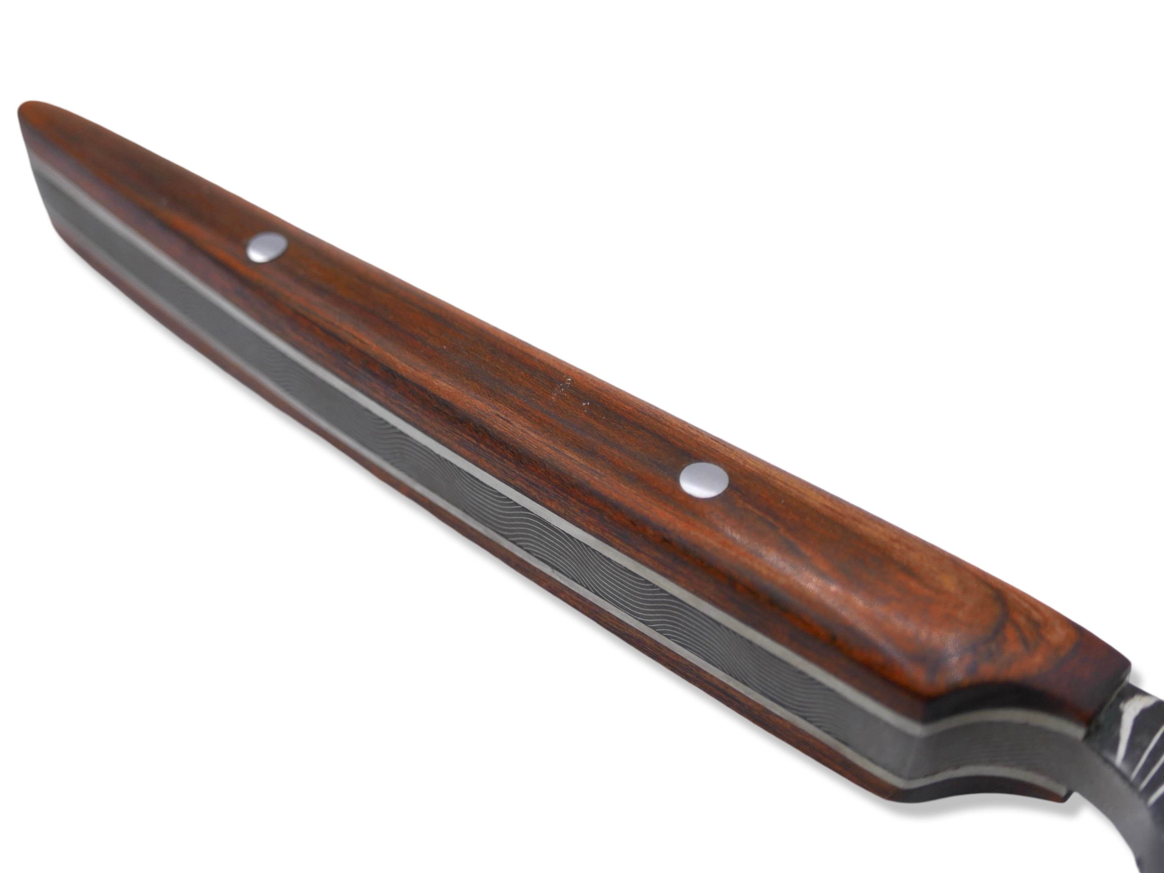 Tanto Scalpel - Vegas Forge 200 Layer Damascus