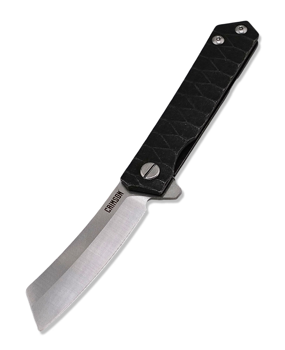 The Wayne Folder - Scale Textured Handle / Satin Finish