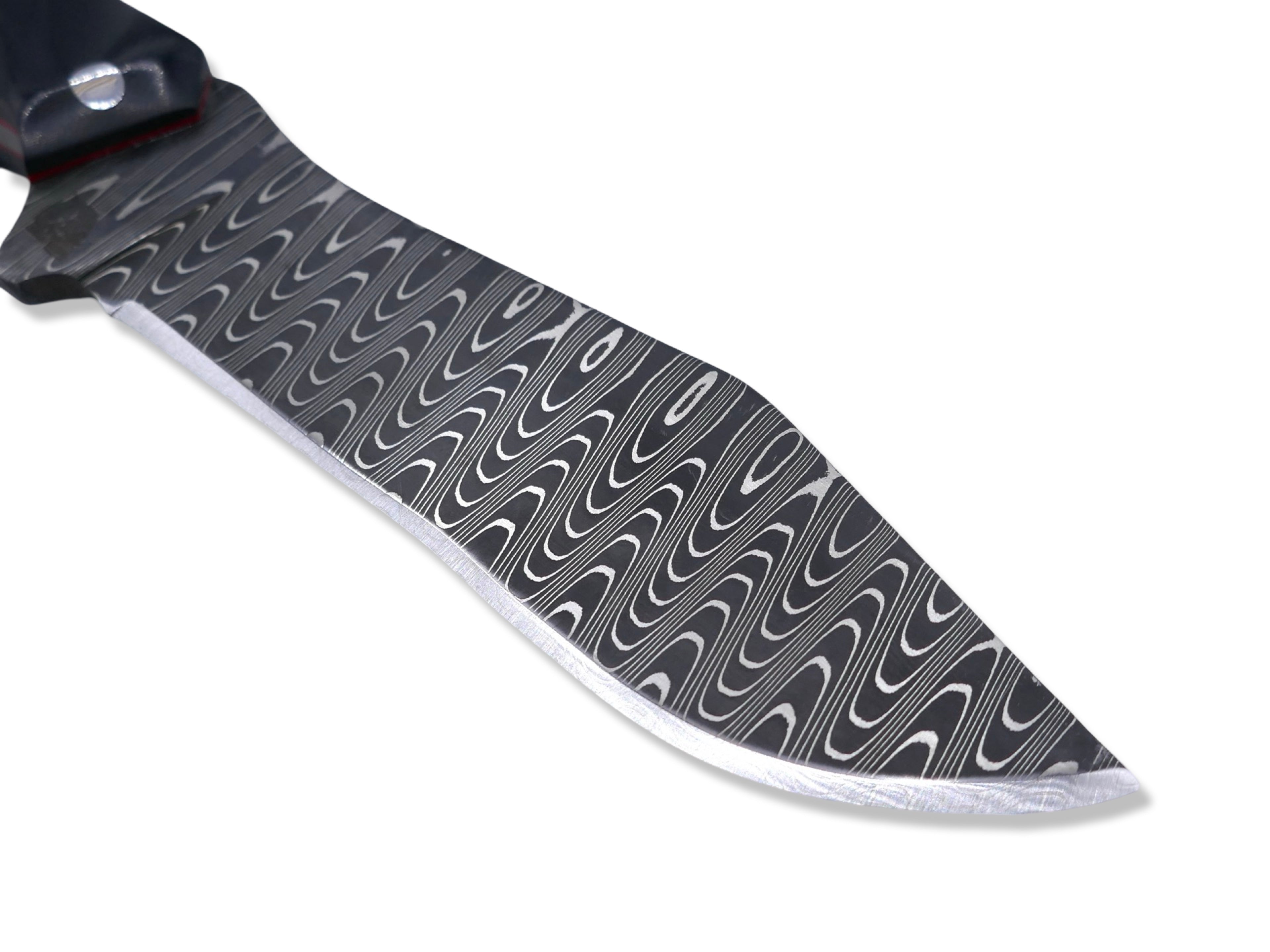 Diablo XL x VEGAS FORGE- Full Size Crimson Bowie