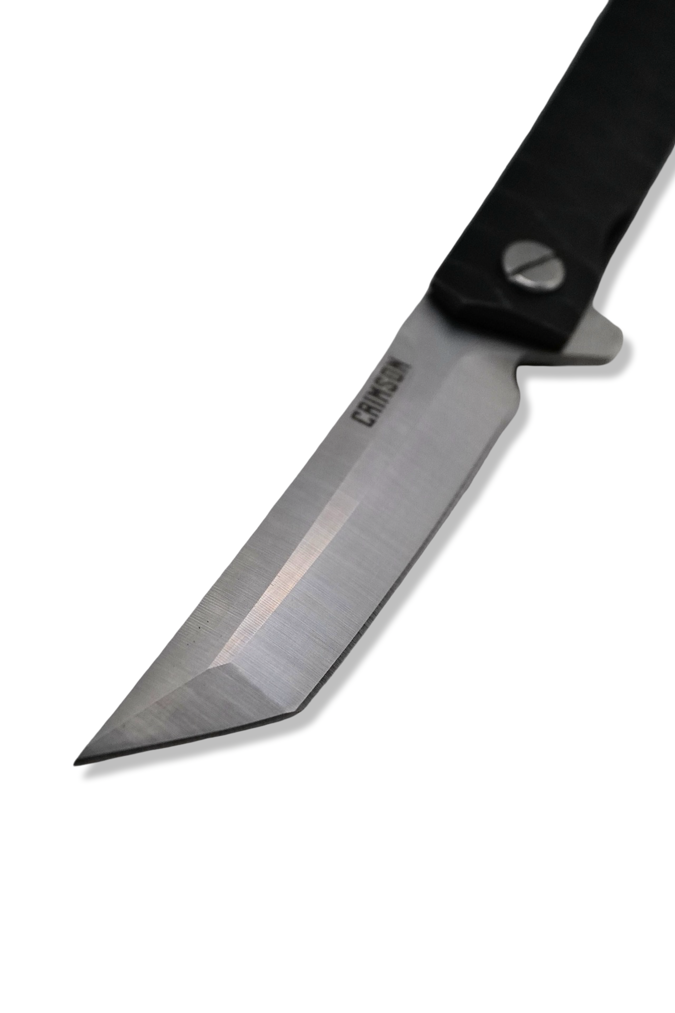 The Wayne Folder - Scale Textured Handle / Satin Finish