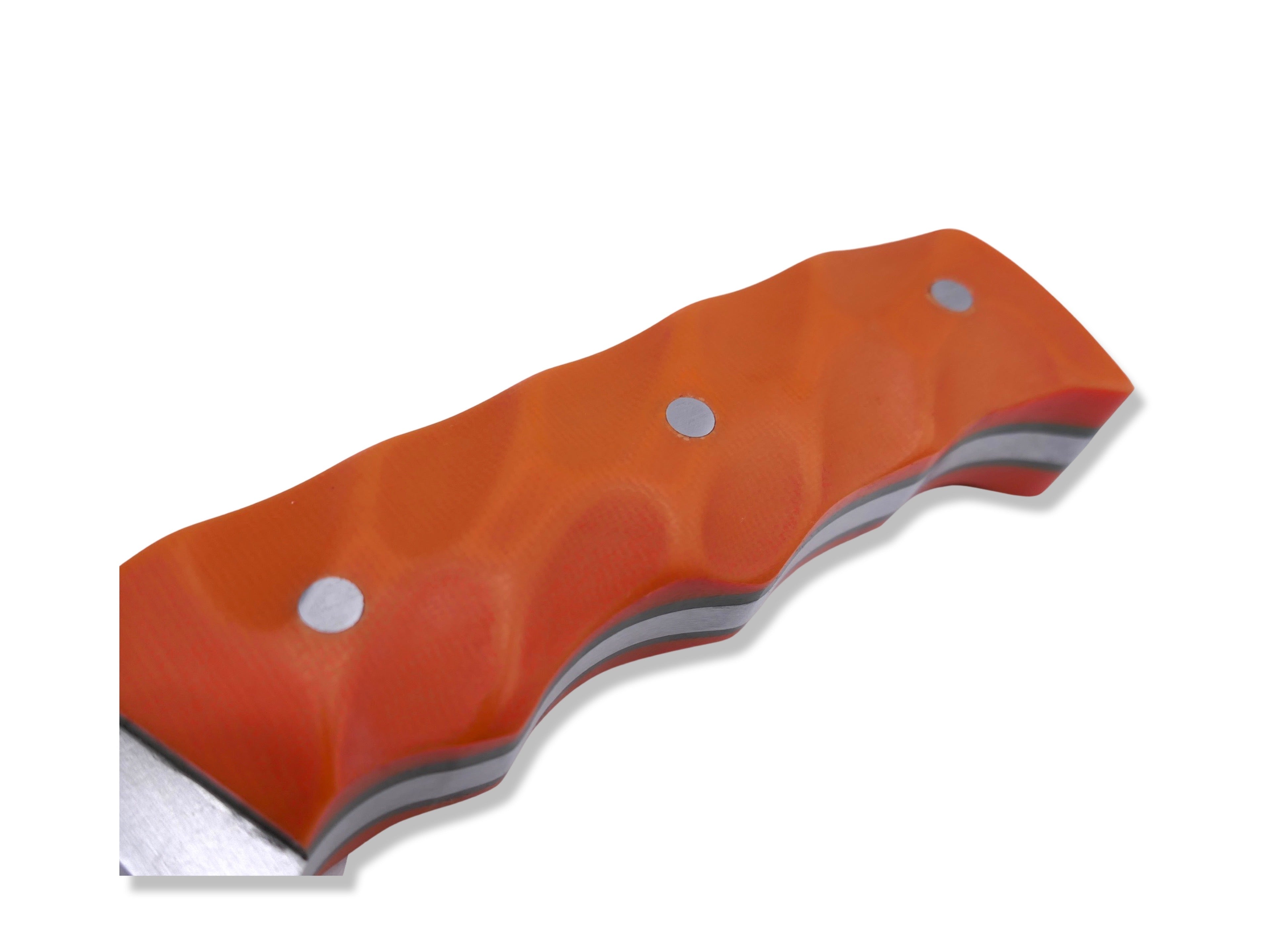 Slayer - Satin / Orange G-10 / OD Green G-10 Liner