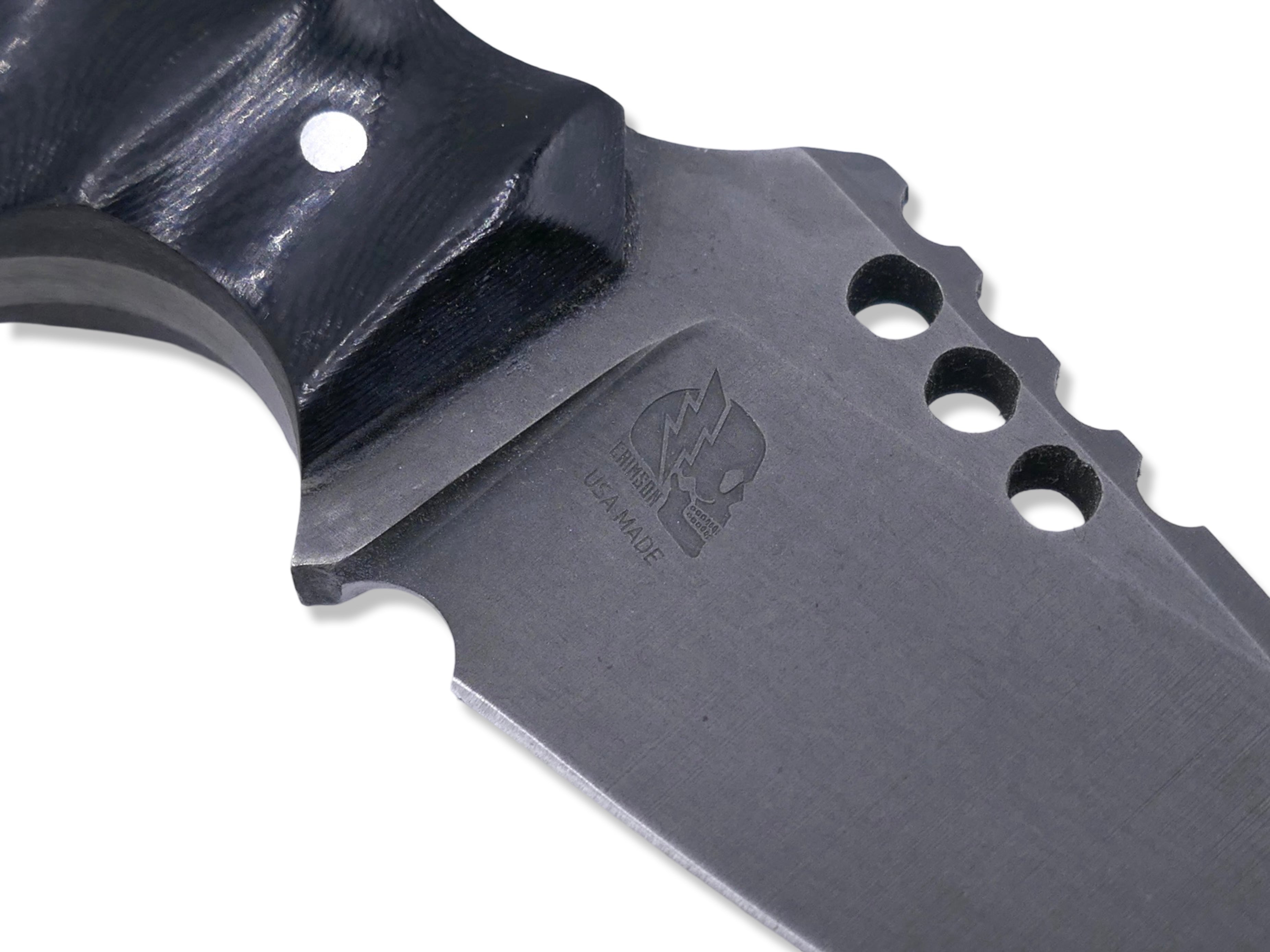 IRON WOLF - Black Ops / Black G-10 Handle