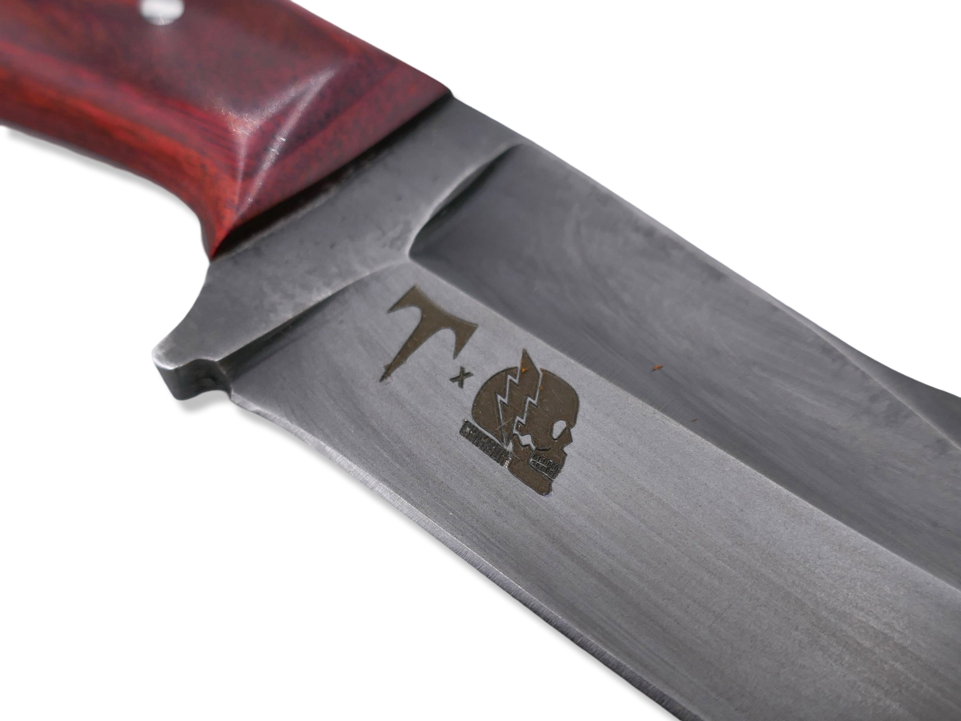 Neil T Kamimura RPM Slayer - Dymalux Rosewood Handle