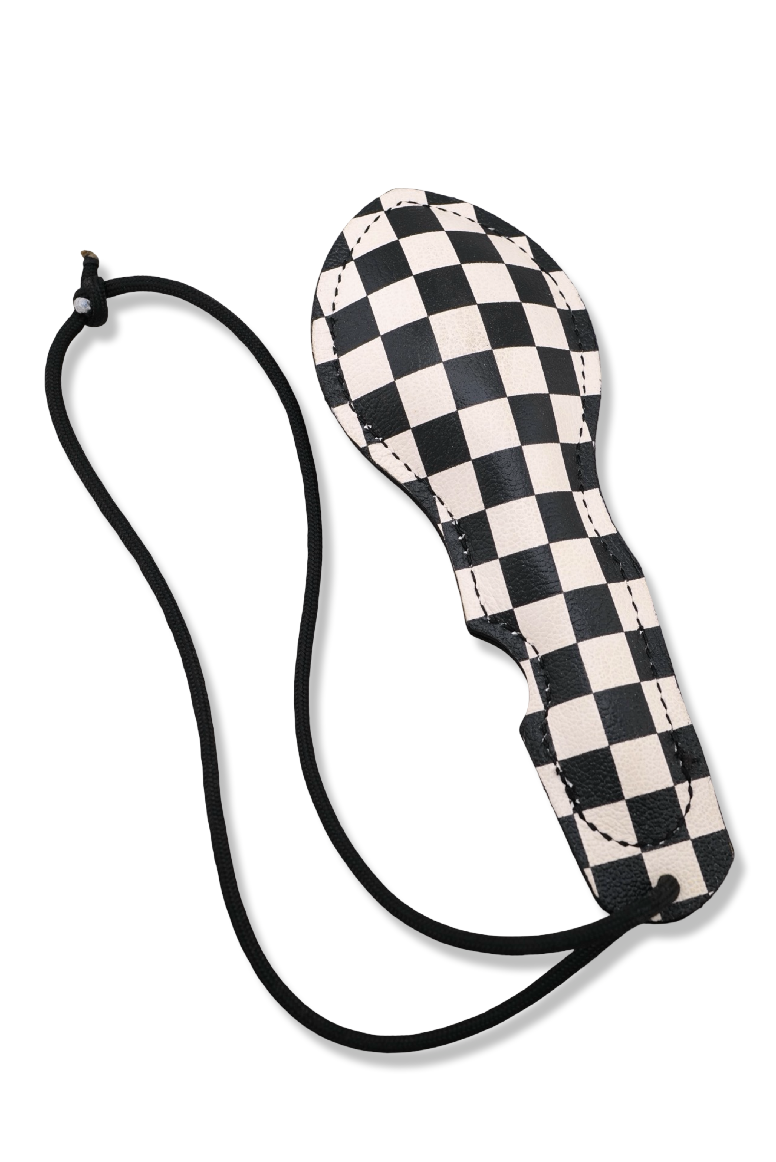Vintage Street Hammer Custom - Burgundy Front / Checker Print Back