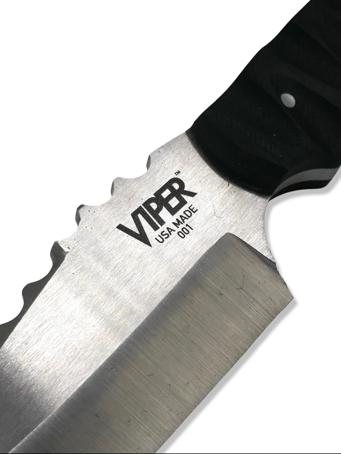 Viper - Satin Finish / G-10 Handle / Stainless Steel / Kydex Sheath