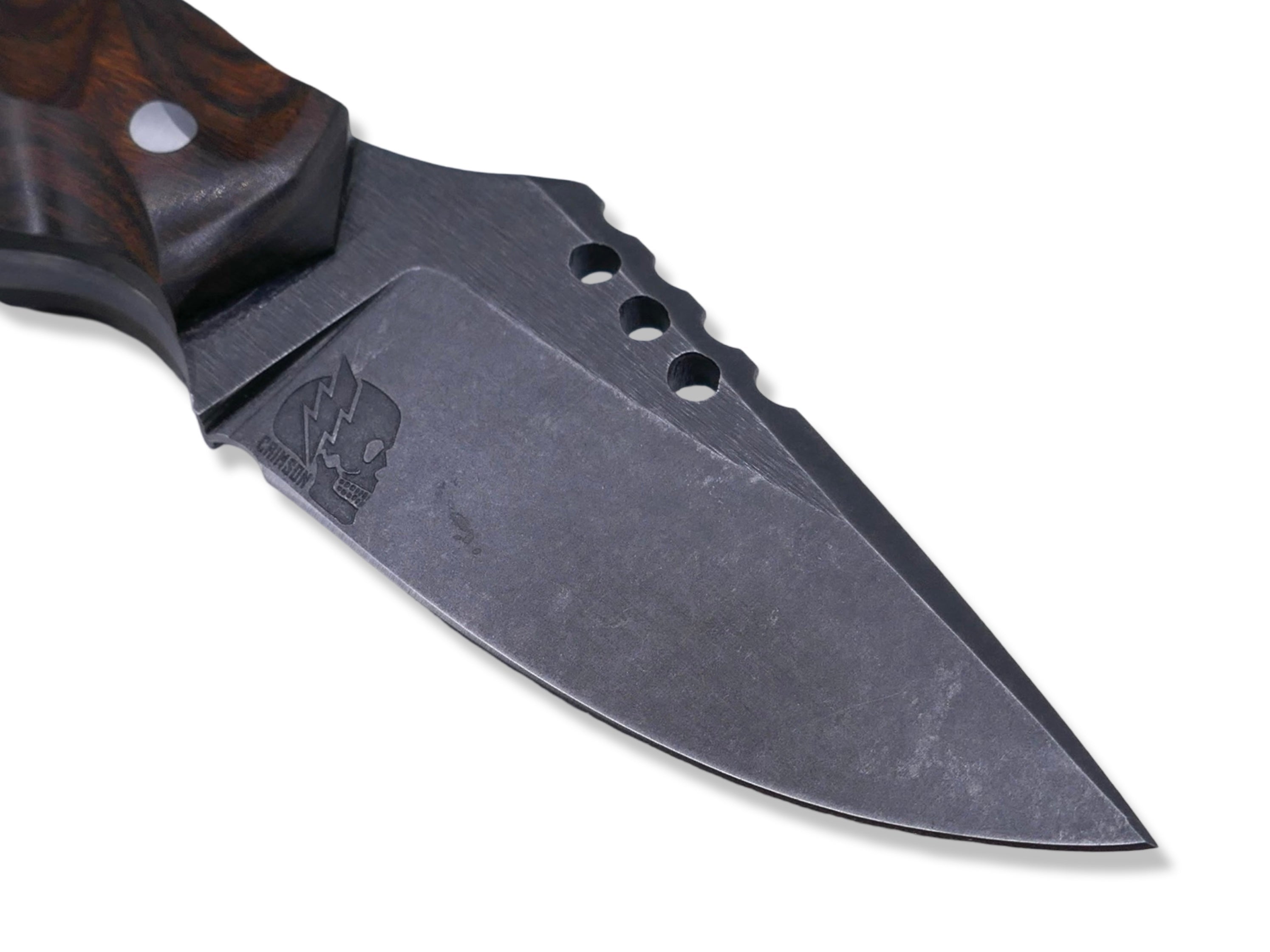 IRON WOLF - Dark Stonewash / Dymalux Handle