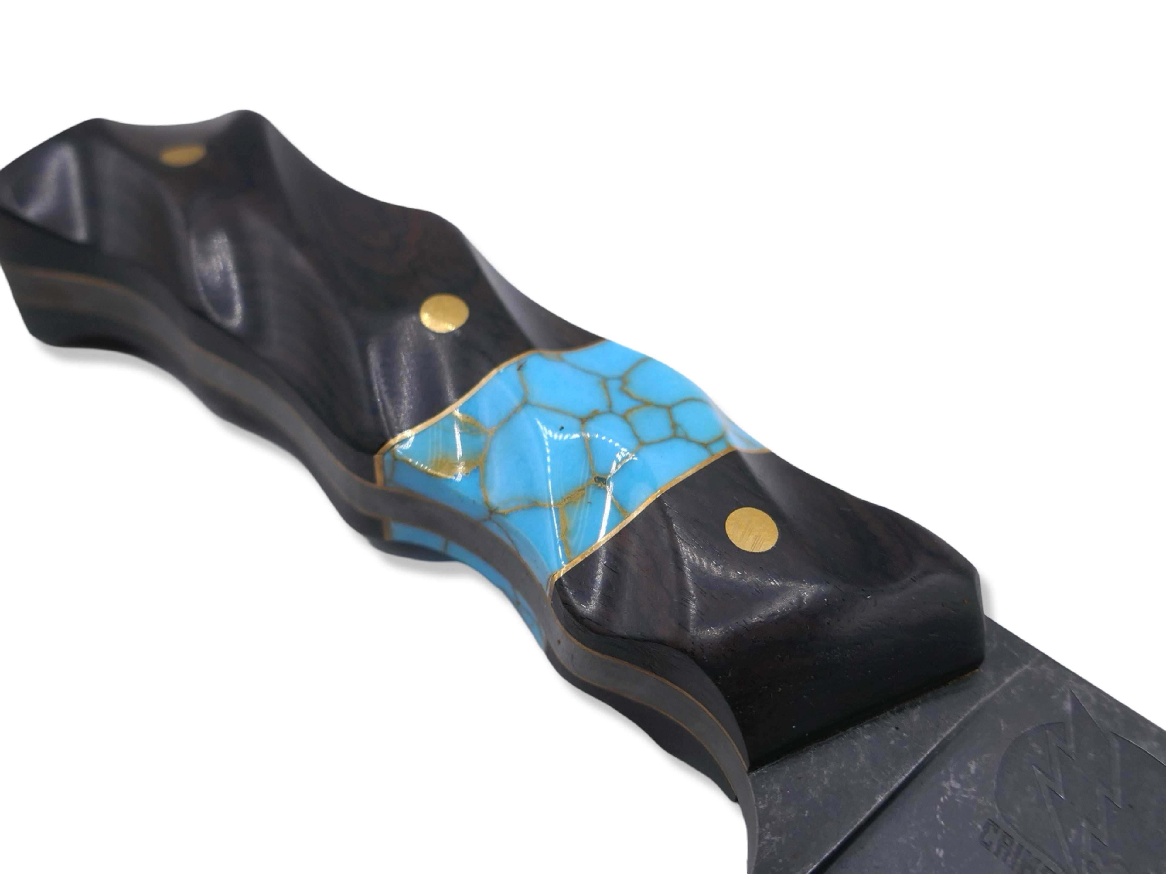 Slayer - Dark Stonewash / Ebony / Tru Stone / Brass Inlay