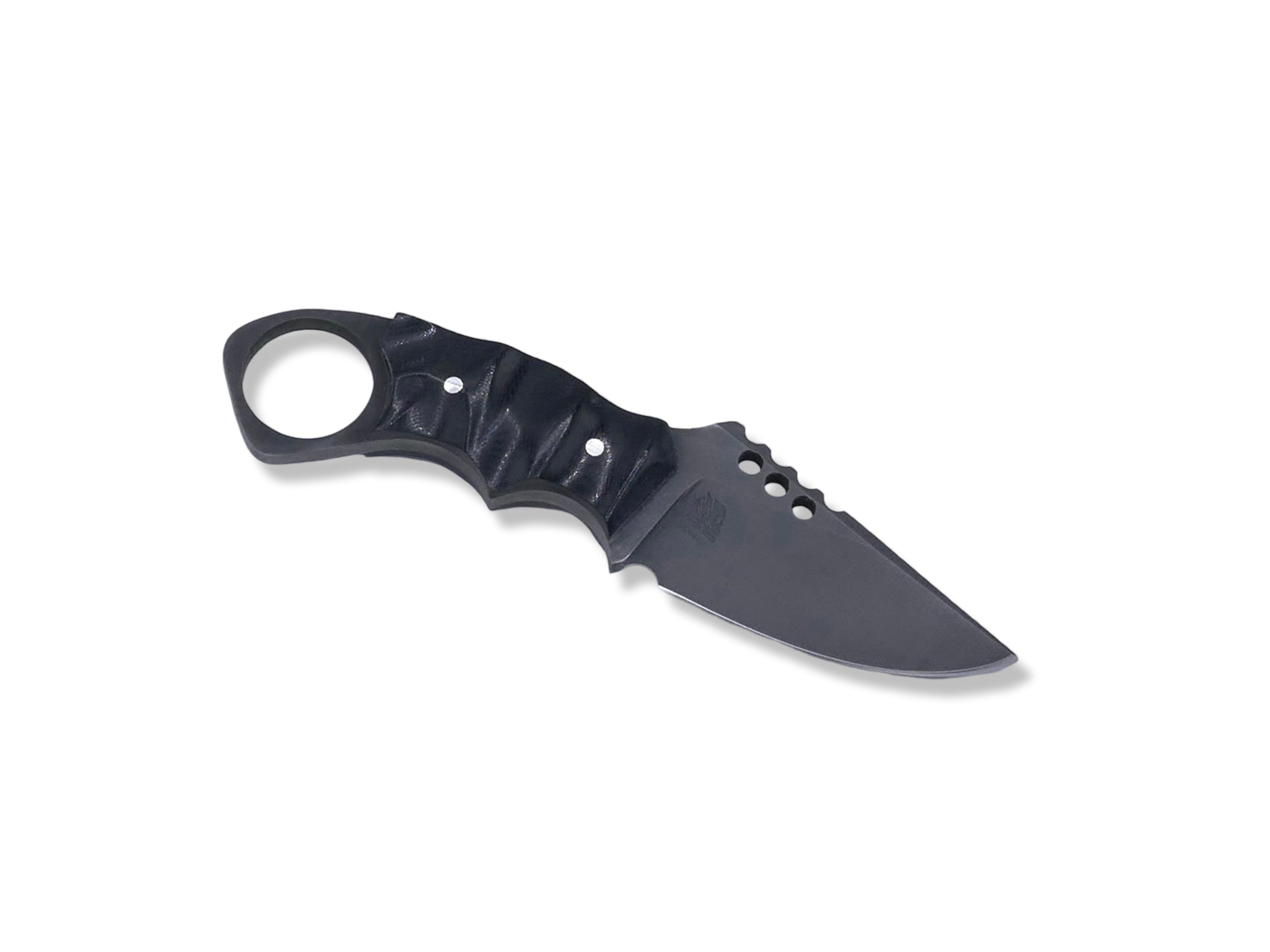IRON WOLF - Black Ops / Black G-10 Handle