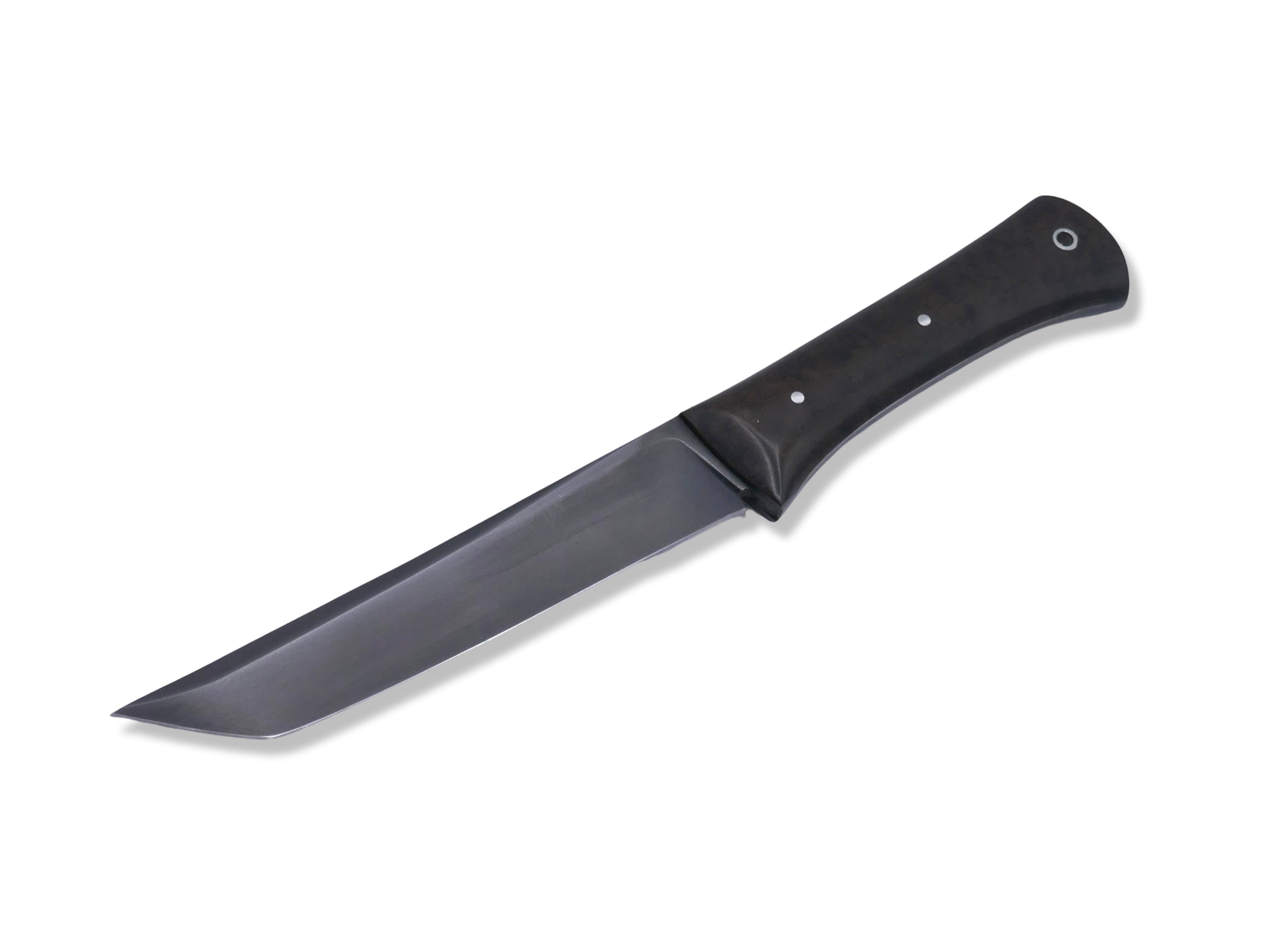 Neil T Kamimura Raptor Tanto - 80’s Tortoise Shell Rag Handle