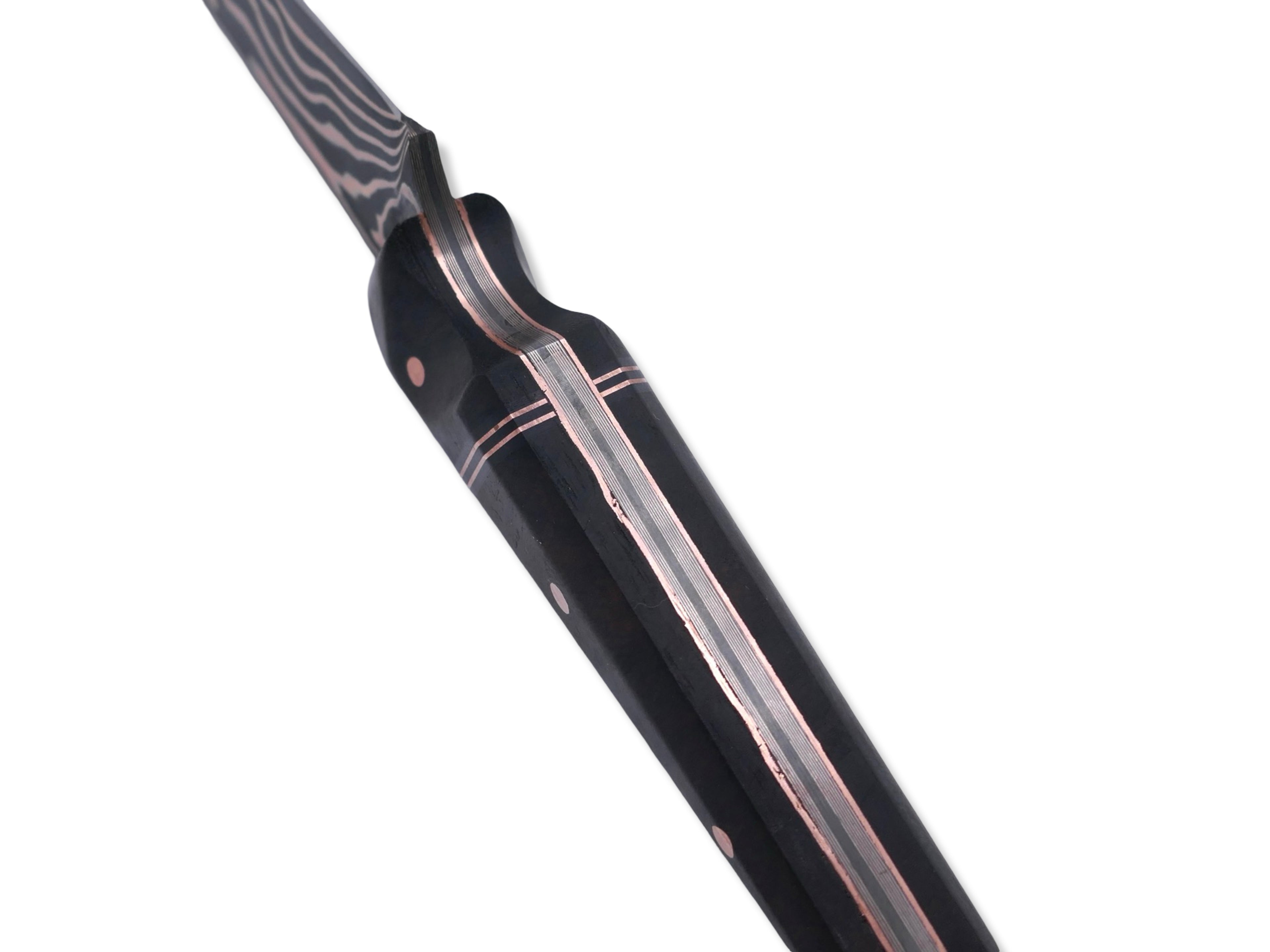 T3 - Tanto - Vegas Forge Copper Infused Damascus