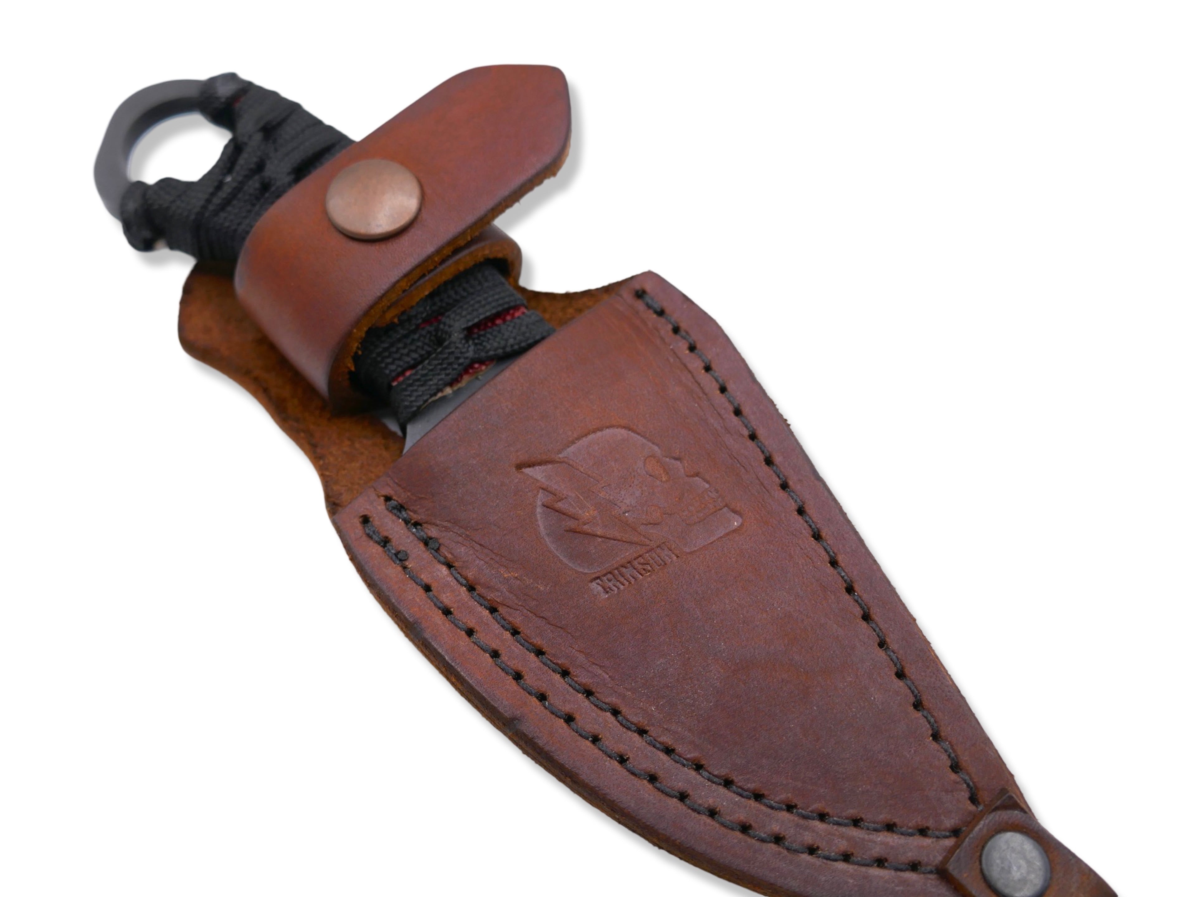 IRON WOLF - Stingray Skin / Paracord Wrap