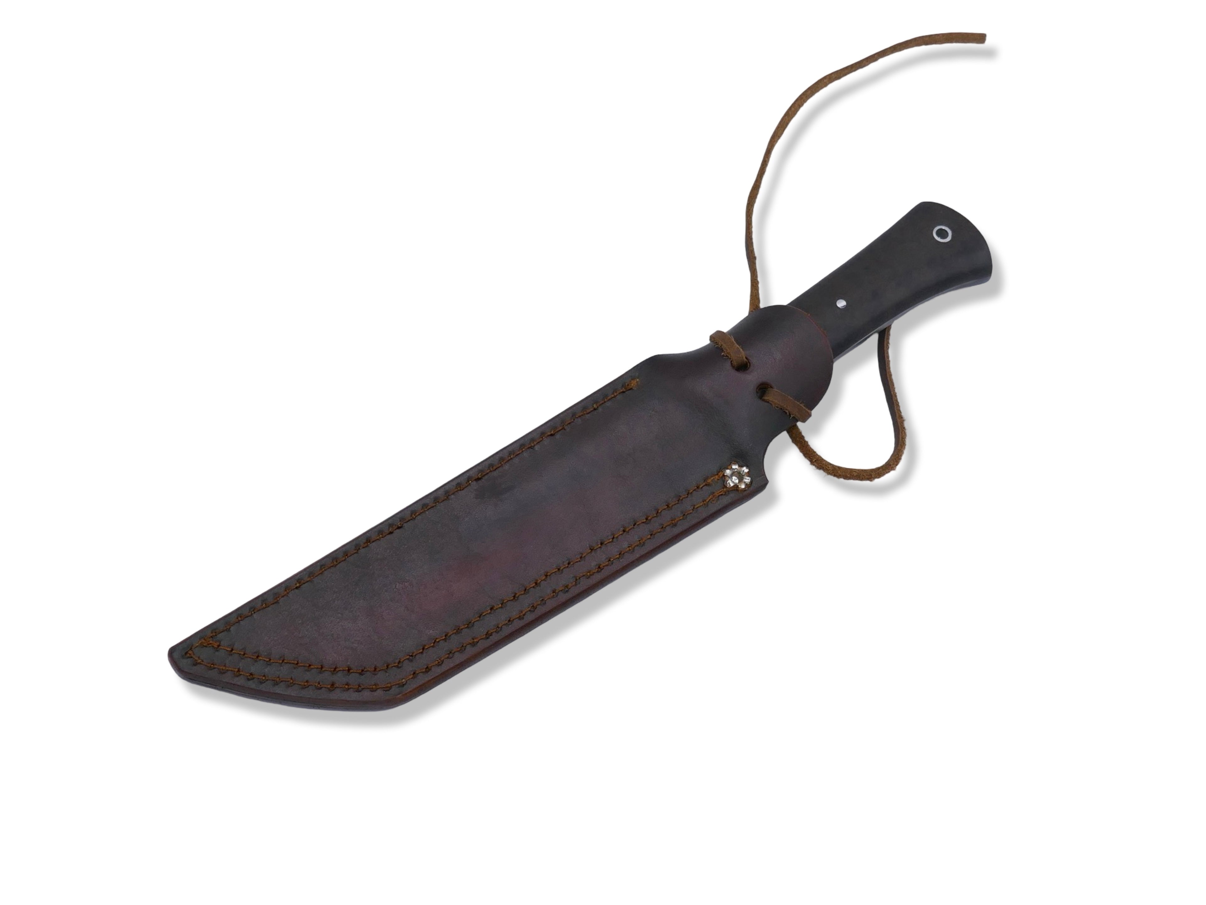 Neil T Kamimura Raptor Tanto - 80’s Tortoise Shell Rag Handle