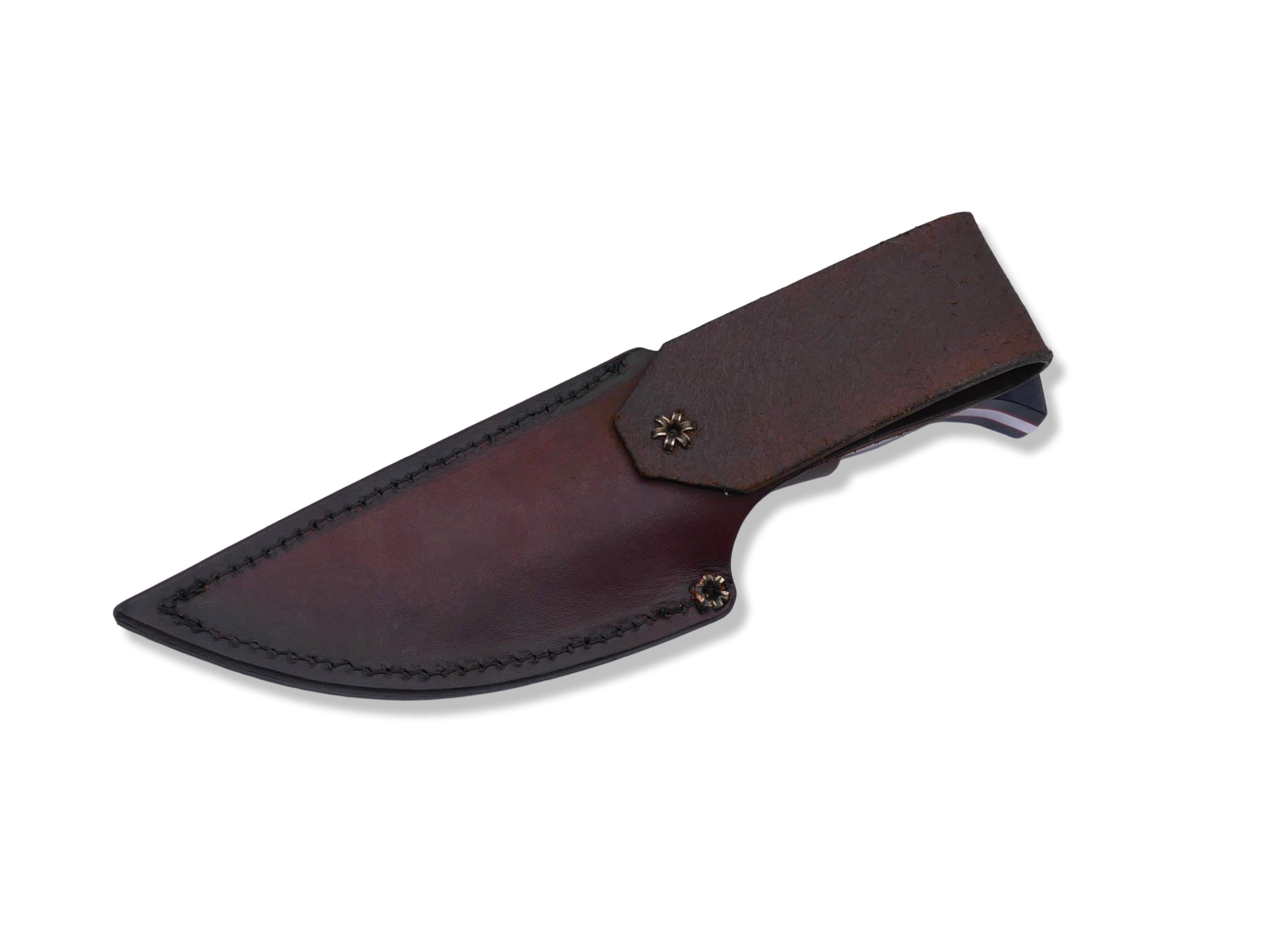 Hammerhead - Black G-10 / Ironwood Inlay / Red G-10 Liners