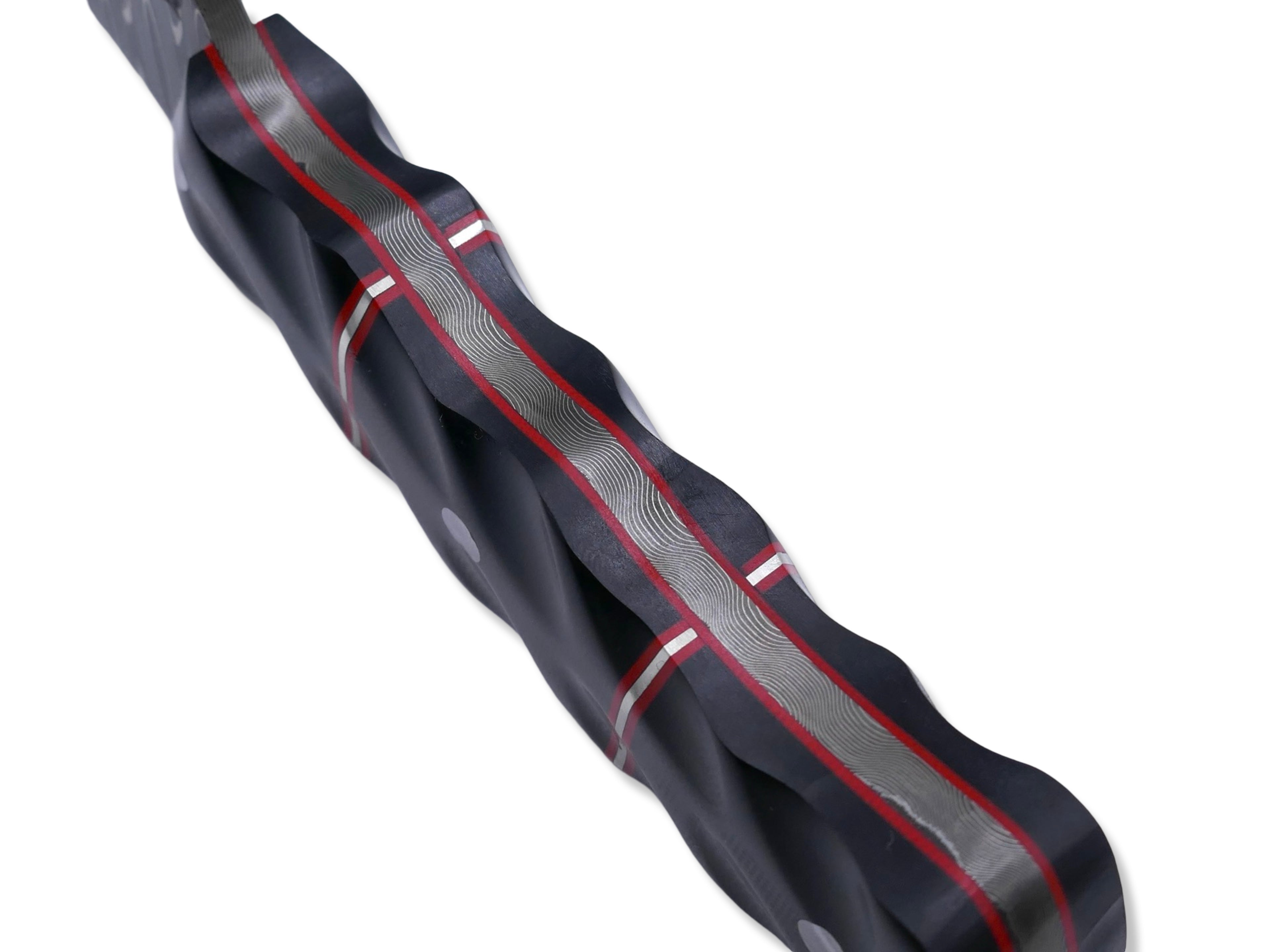 Diablo XL x VEGAS FORGE- Full Size Crimson Bowie