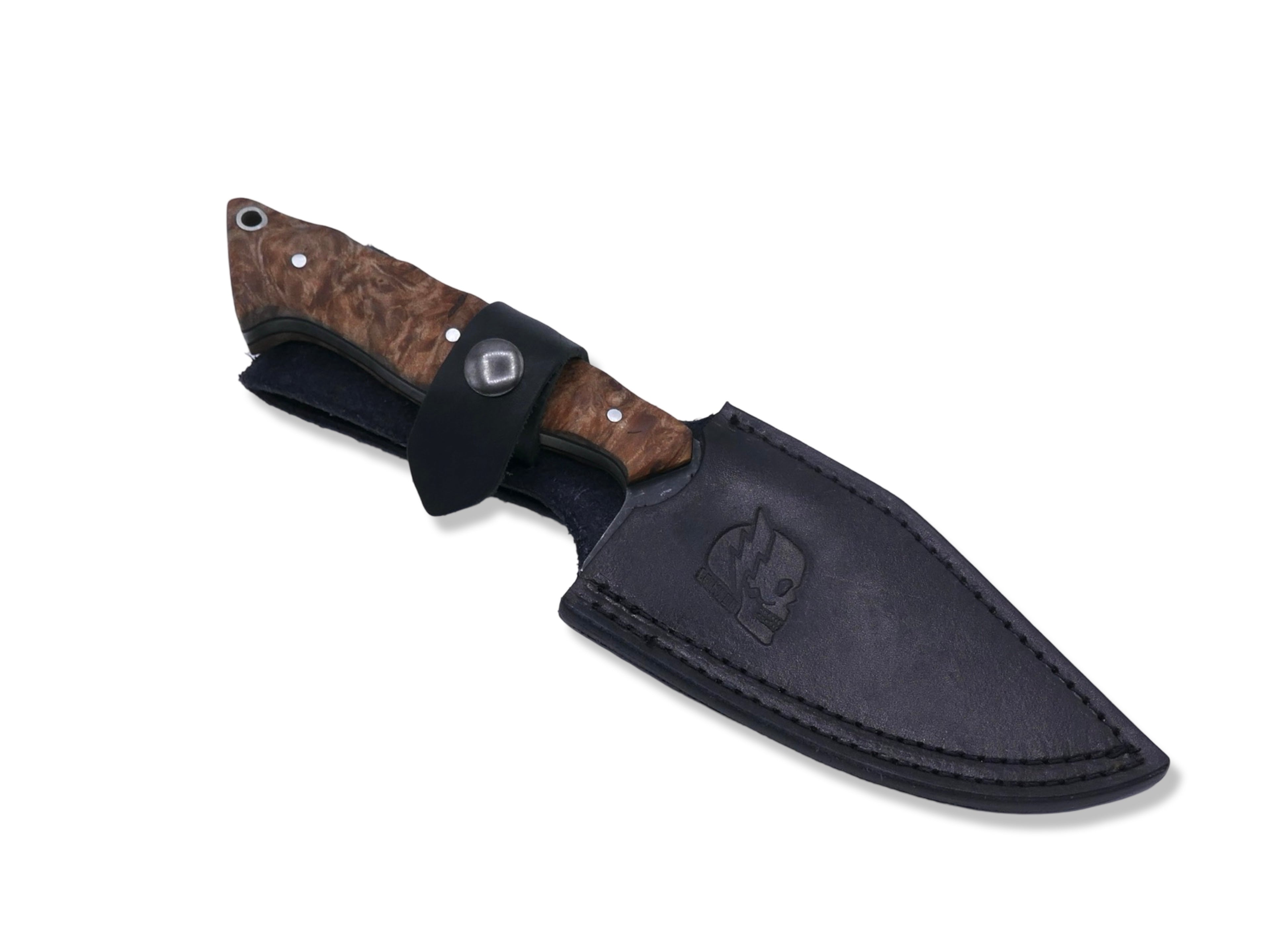 Reaper - Dark Stonewash / Maple Burl Handle