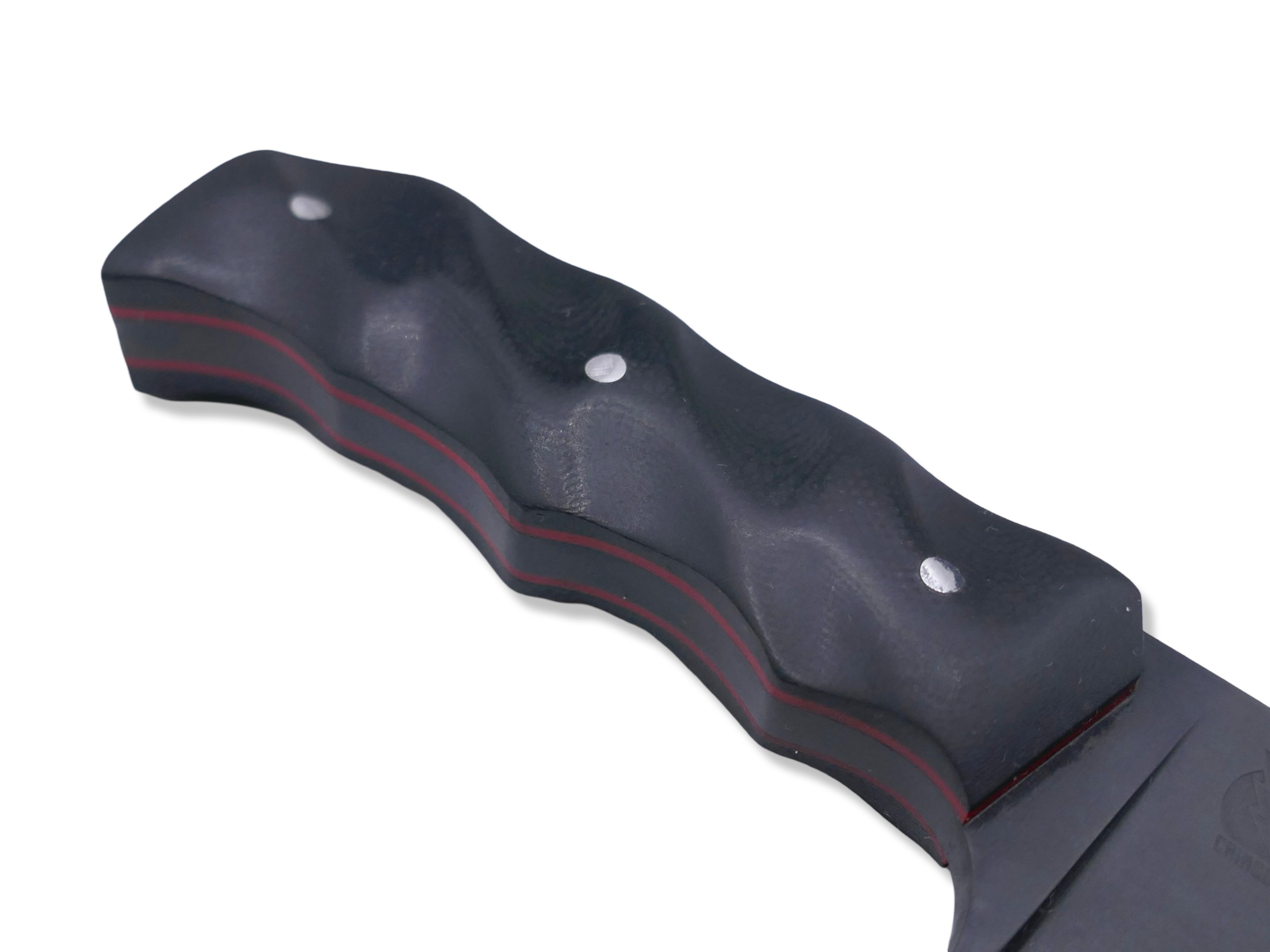 Slayer Mini - Black Ops Edition / Black G-10 / Red G-10 Liner