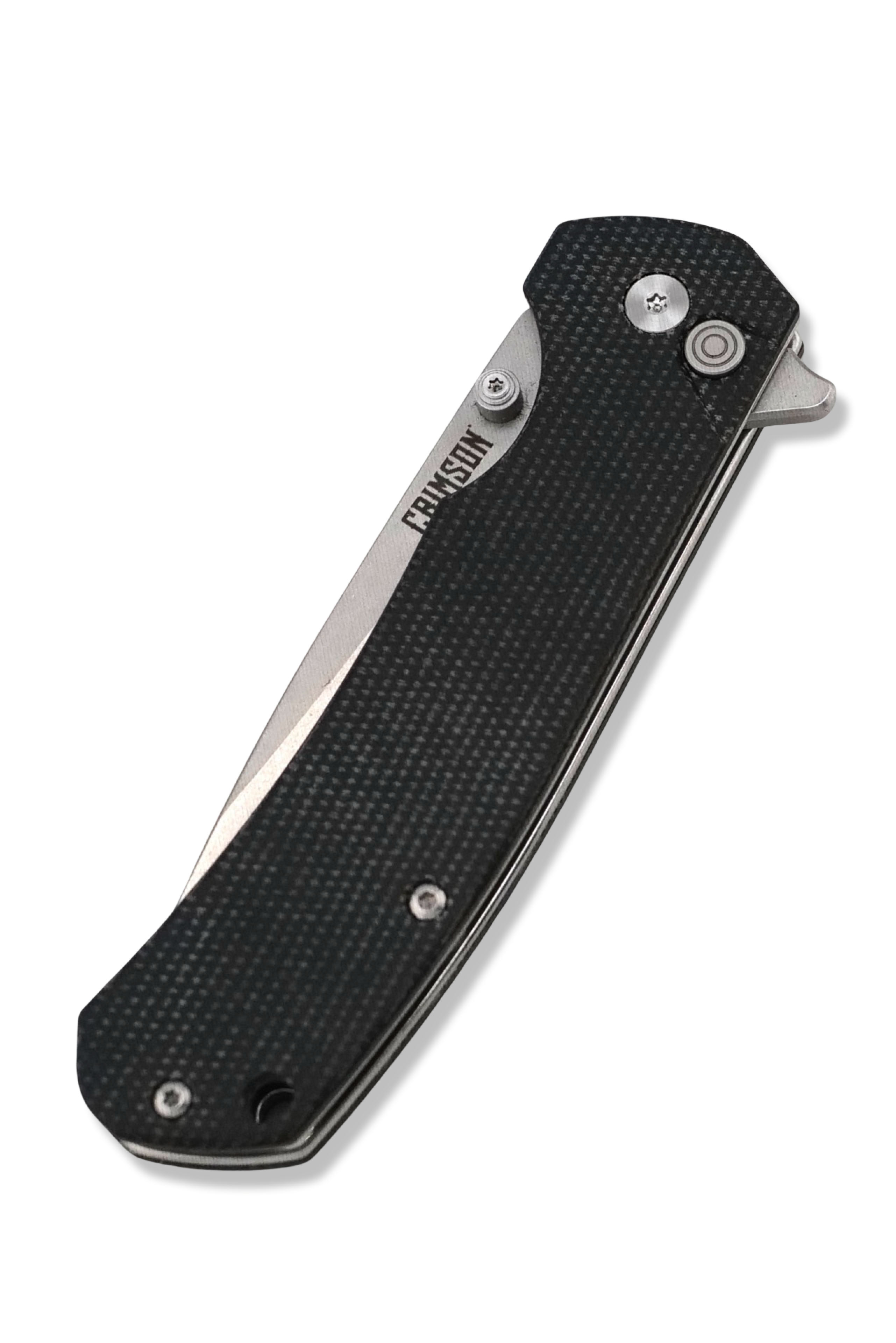 Q7 Flipper Folder - Black G-10 Handle / Stonewash Blade