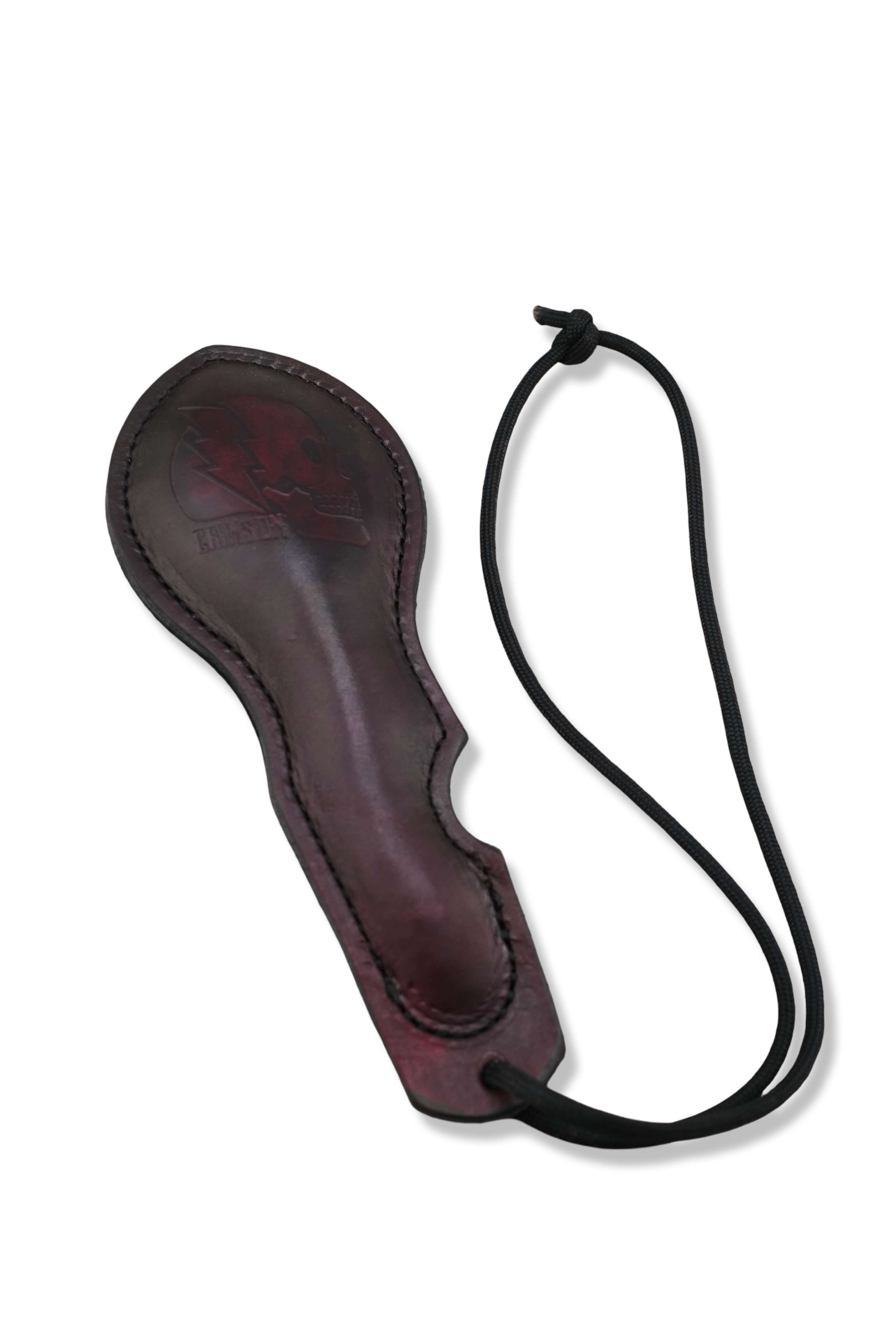 Vintage Street Hammer Custom - Burgundy Front / Checker Print Back