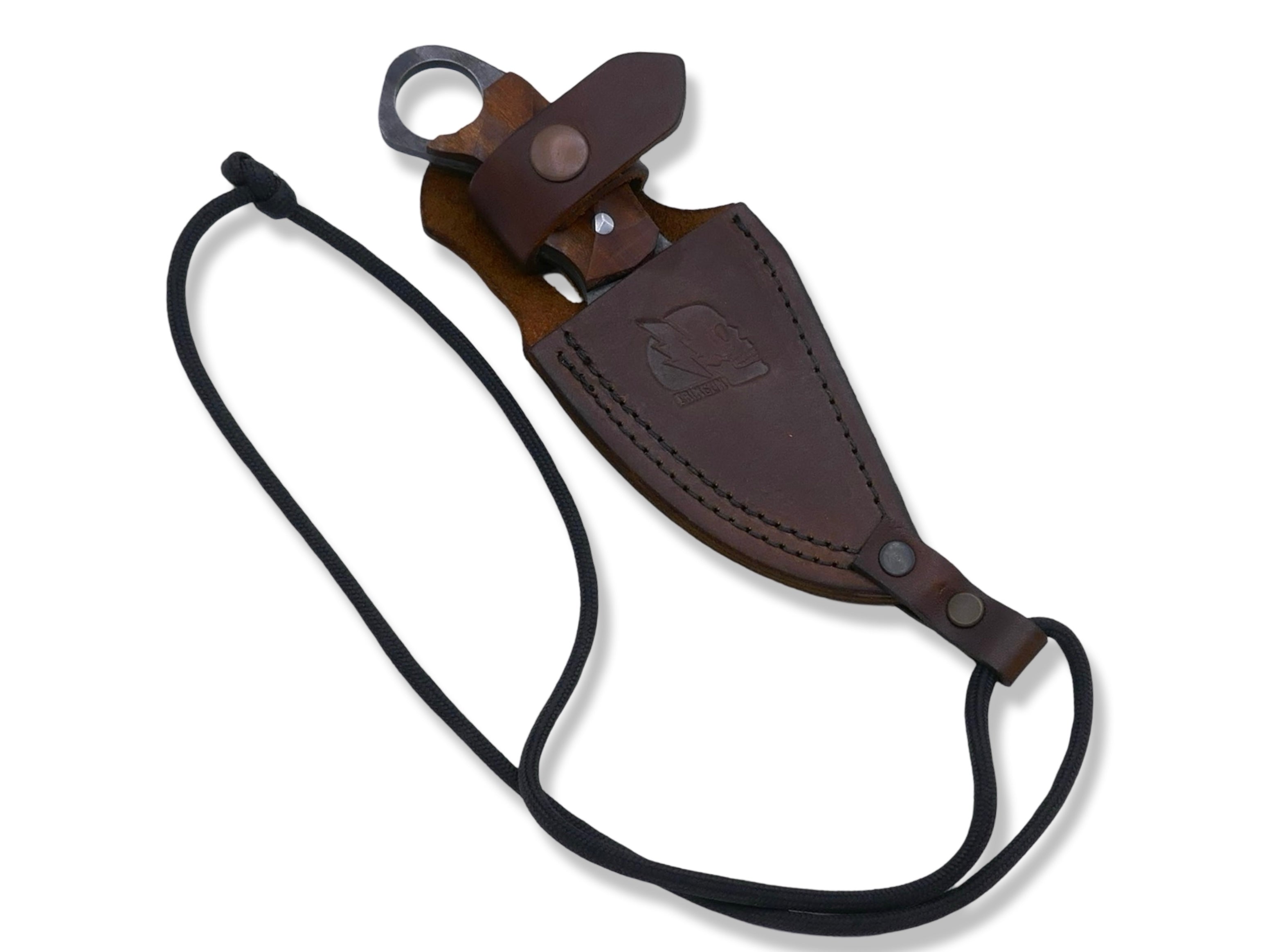 IRON WOLF - Dark Stonewash / Ironwood Handle