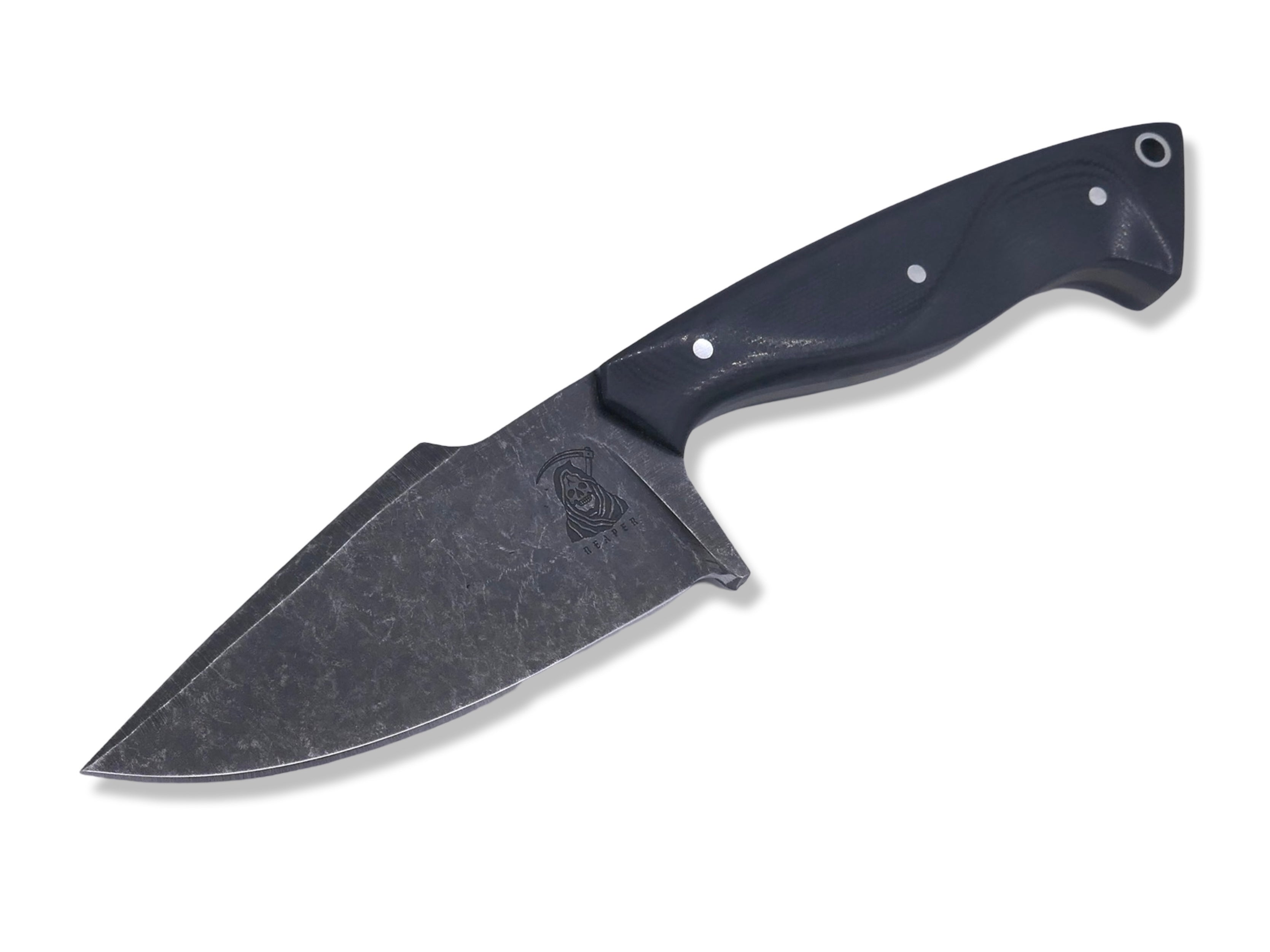Reaper - Dark Stonewash / Black G-10