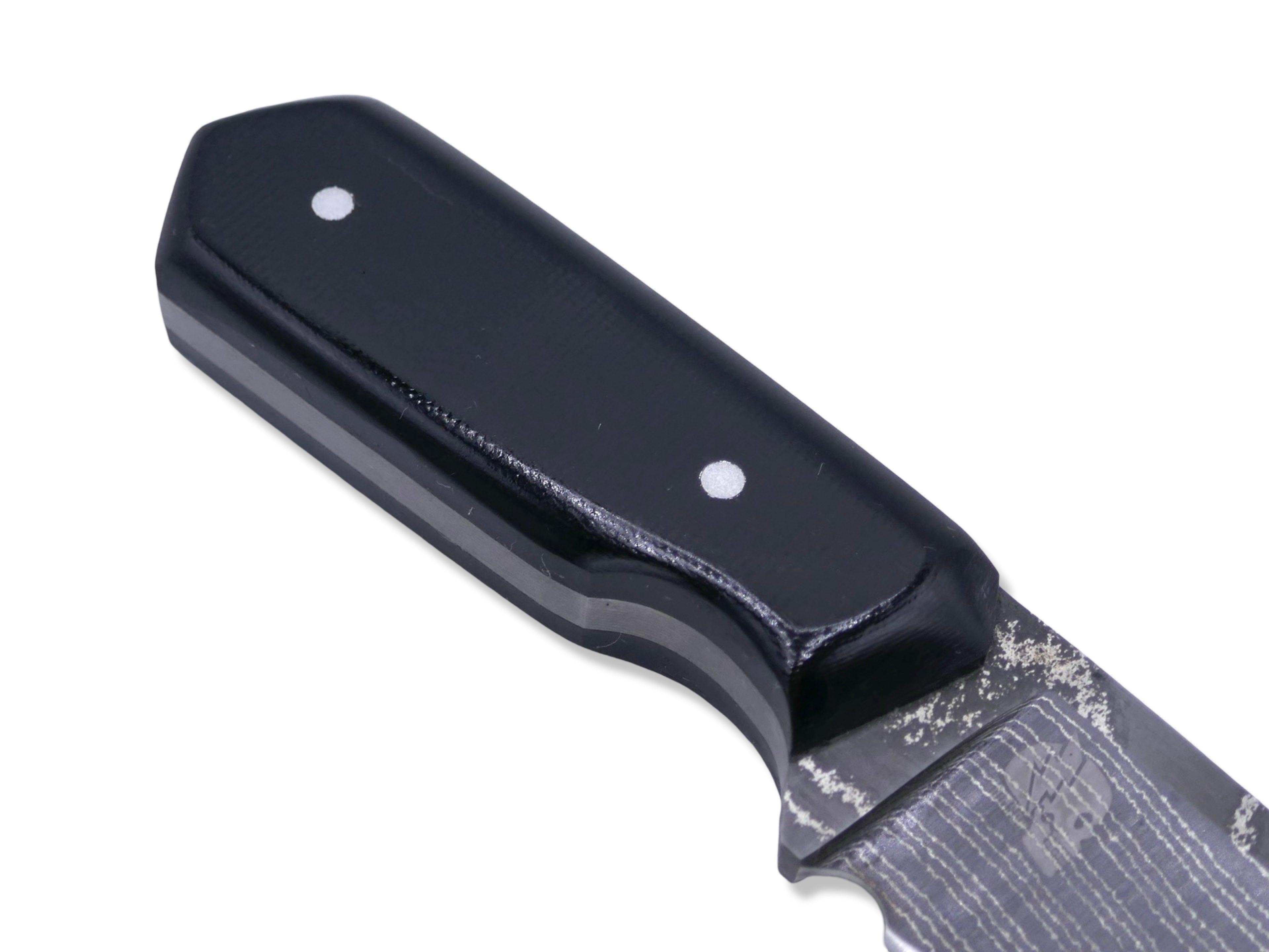 Iron Claw - Vegas Forge Damascus / Black G-10 Handle