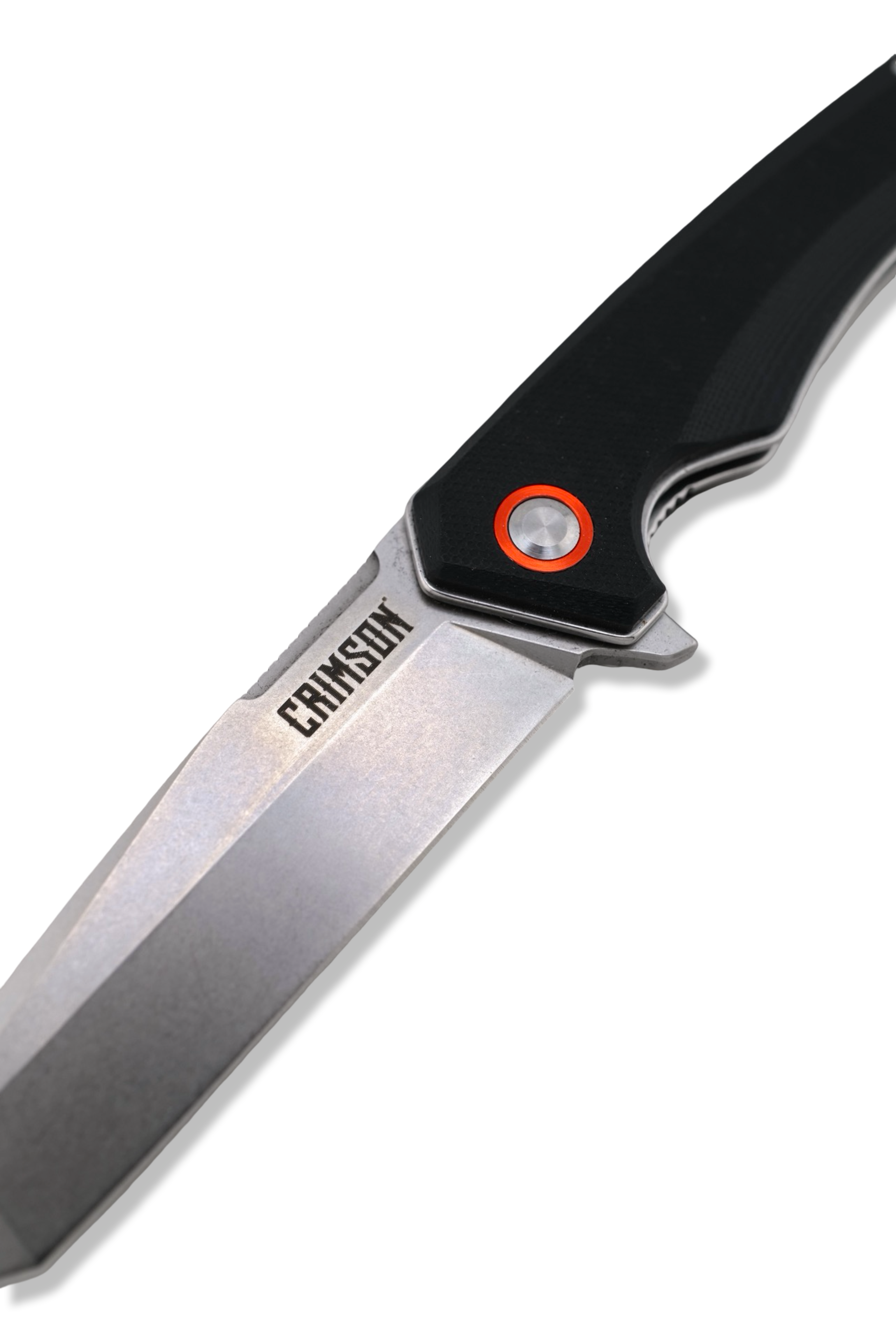 DB5 Tanto Folder - Black G-10 Handle / Stonewash