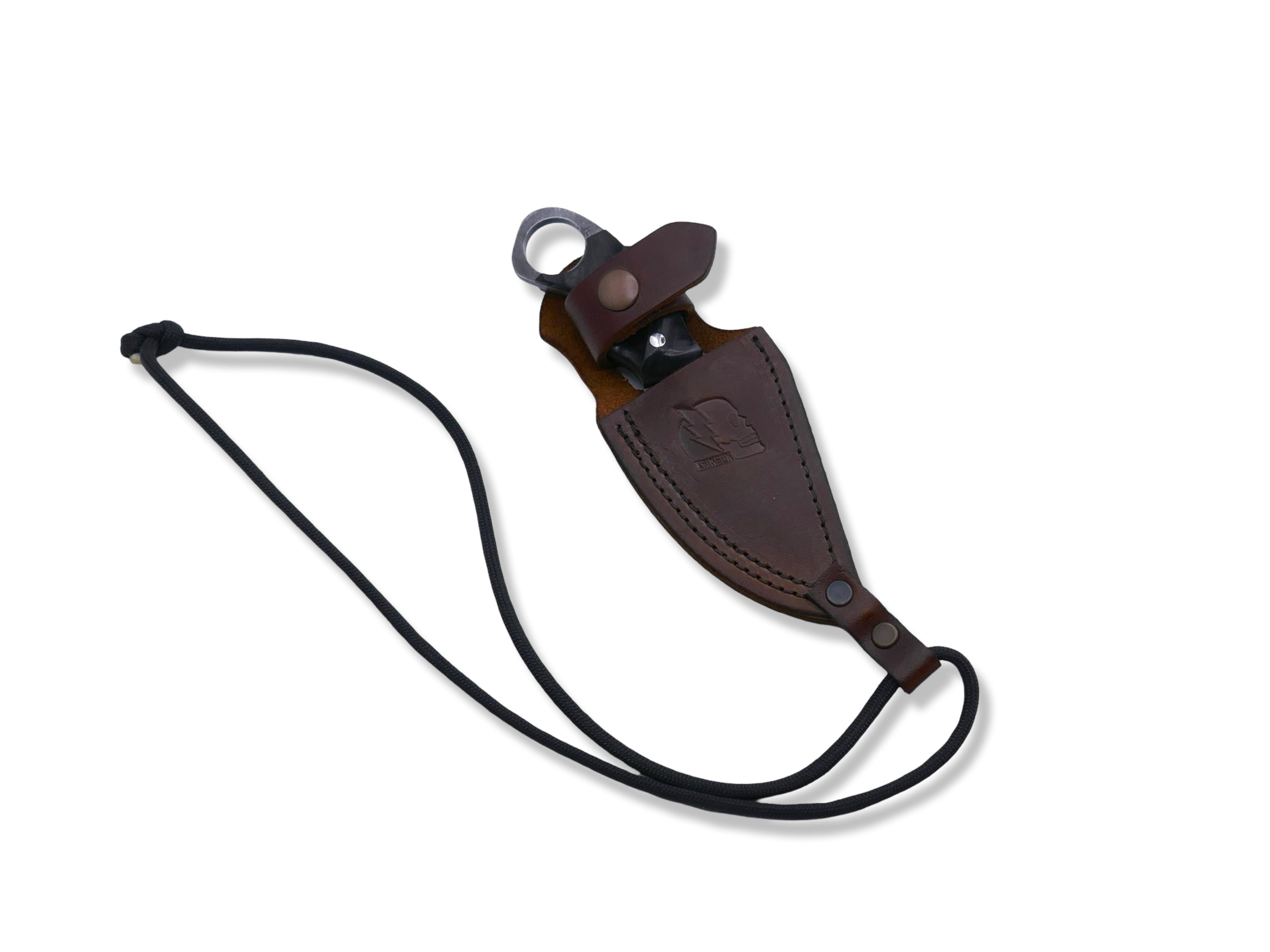 IRON WOLF - Dark Stonewash / Alumalite Black Handle