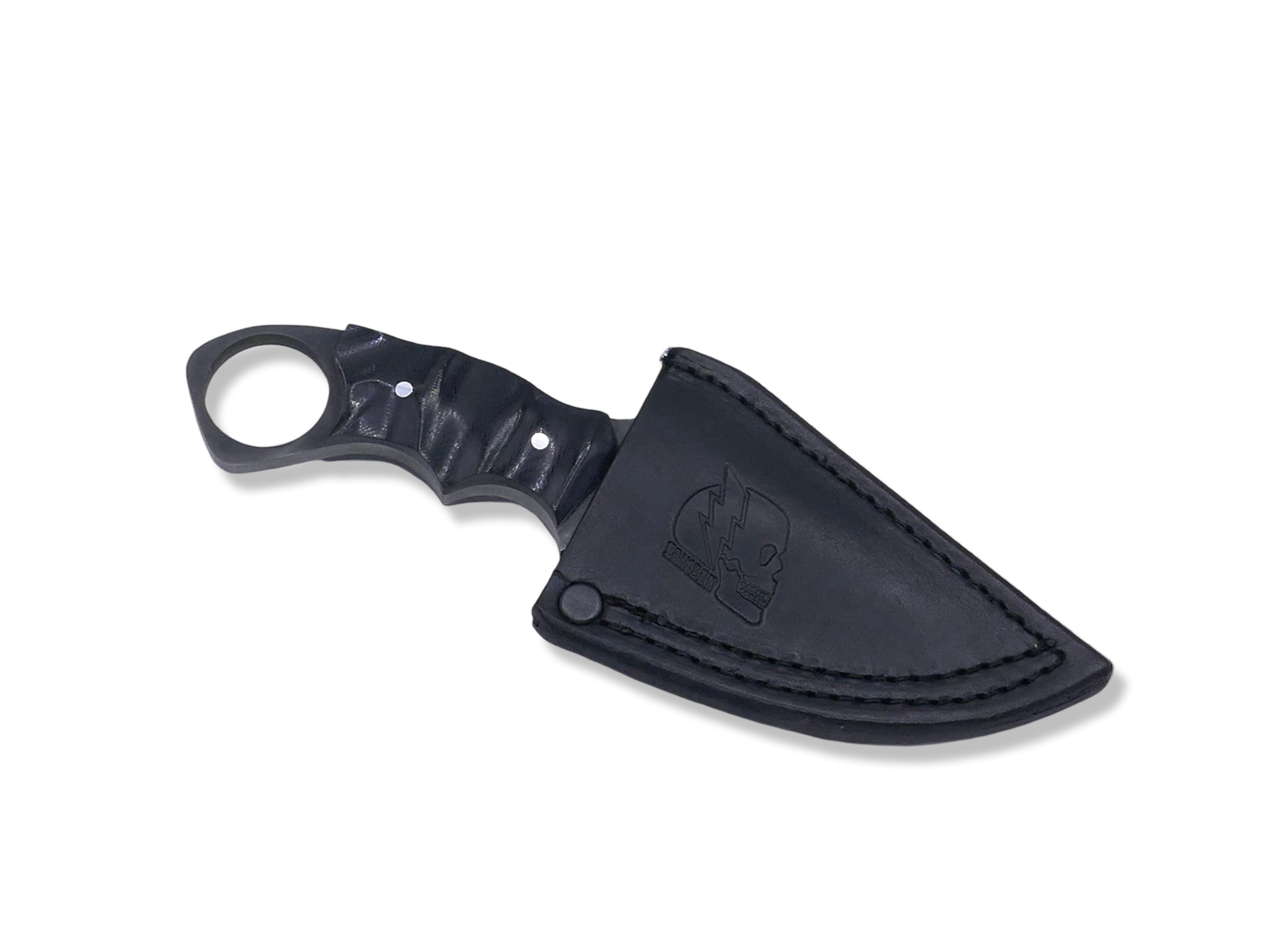 IRON WOLF - Black Ops / Black G-10 Handle