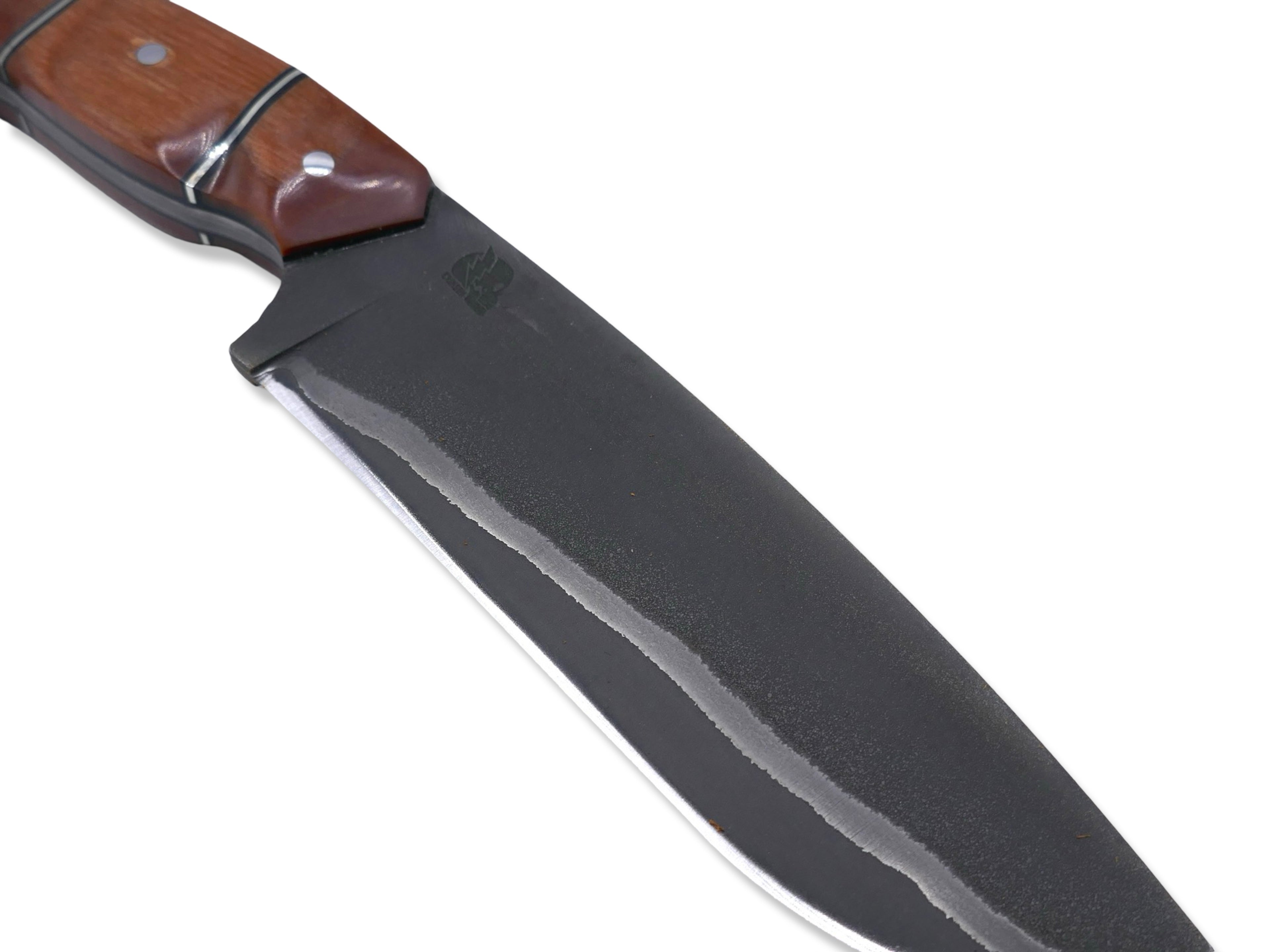 Bush Whacker x VEGAS FORGE - Stainless Damascus Collaboration Series