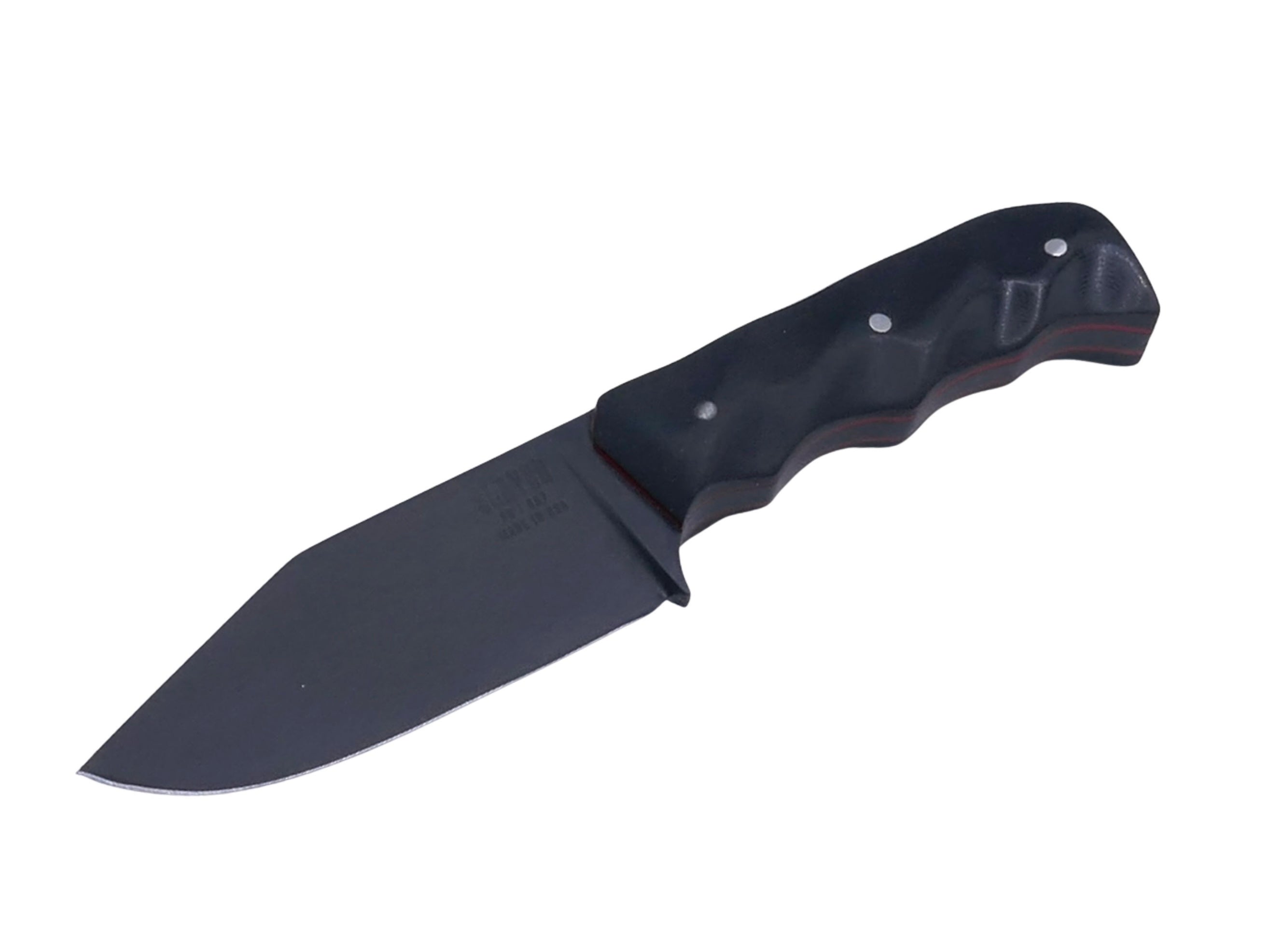 Slayer Mini - Black Ops Edition / Black G-10 / Red G-10 Liner