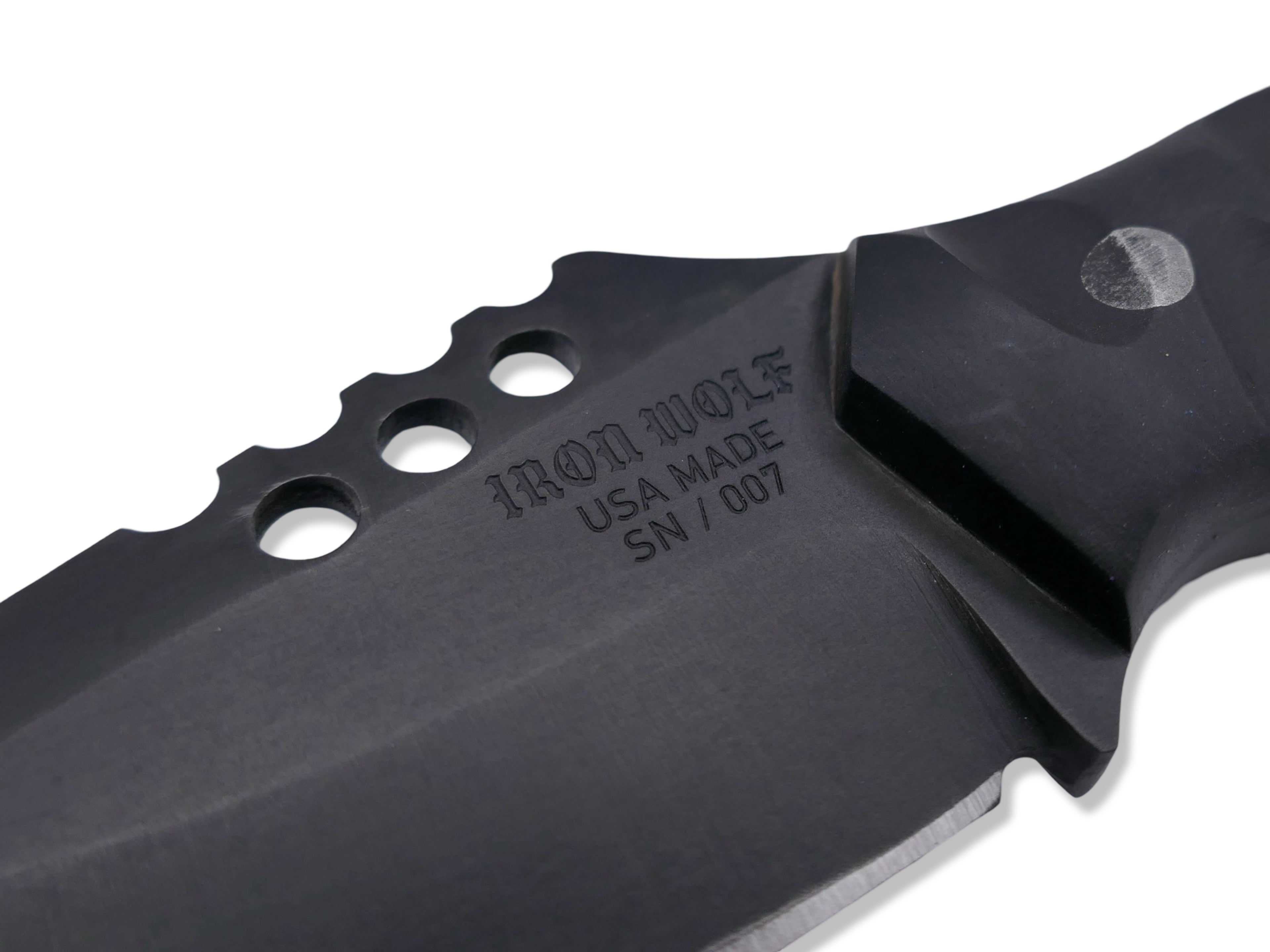 IRON WOLF - Black Ops