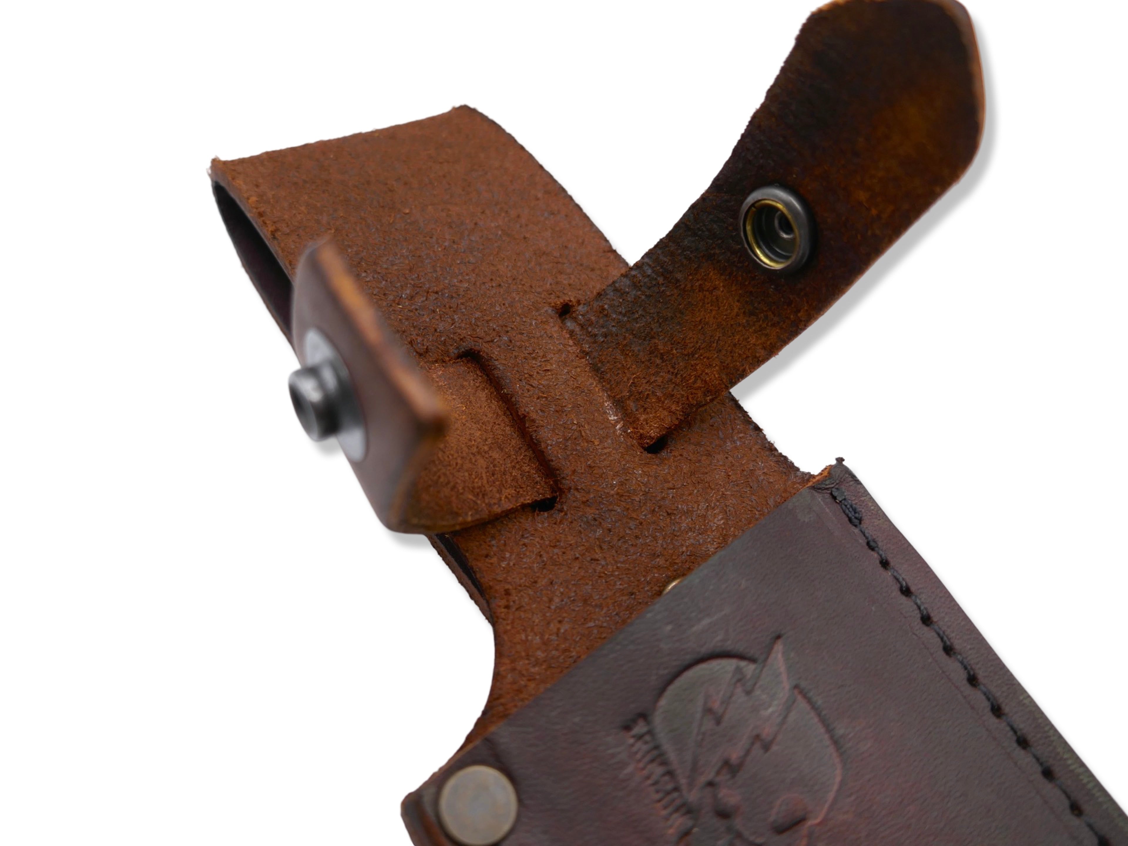 Hammerhead - Black G-10 / Ironwood Inlay / Red G-10 Liners