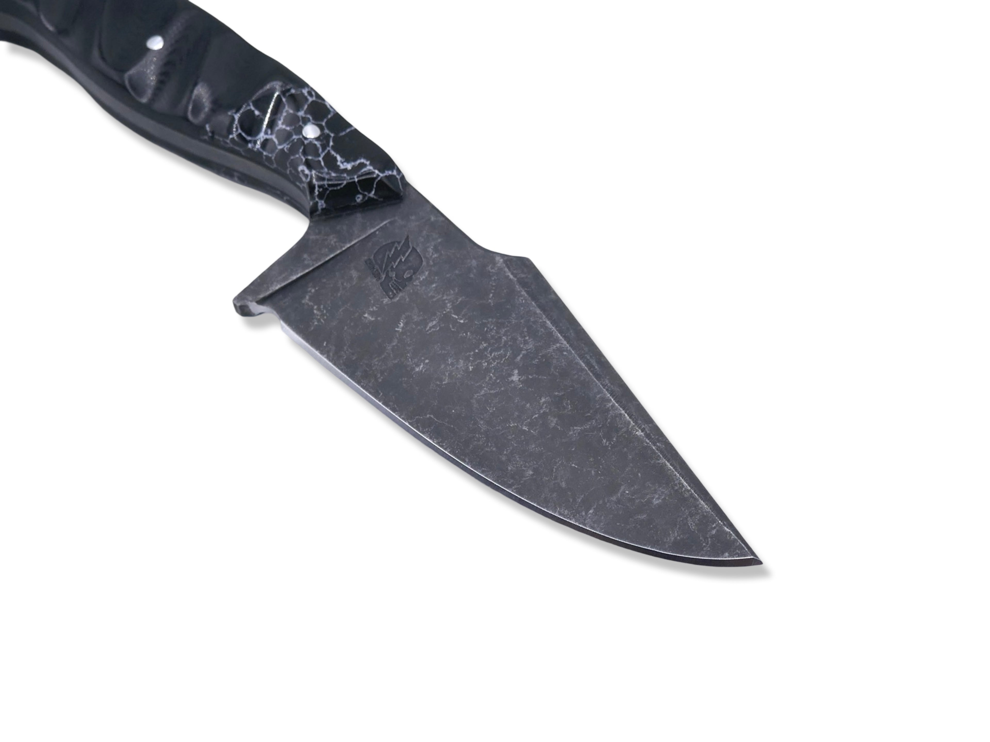 Reaper - Dark Stonewash / Tru Stone + Black G-10 Handle