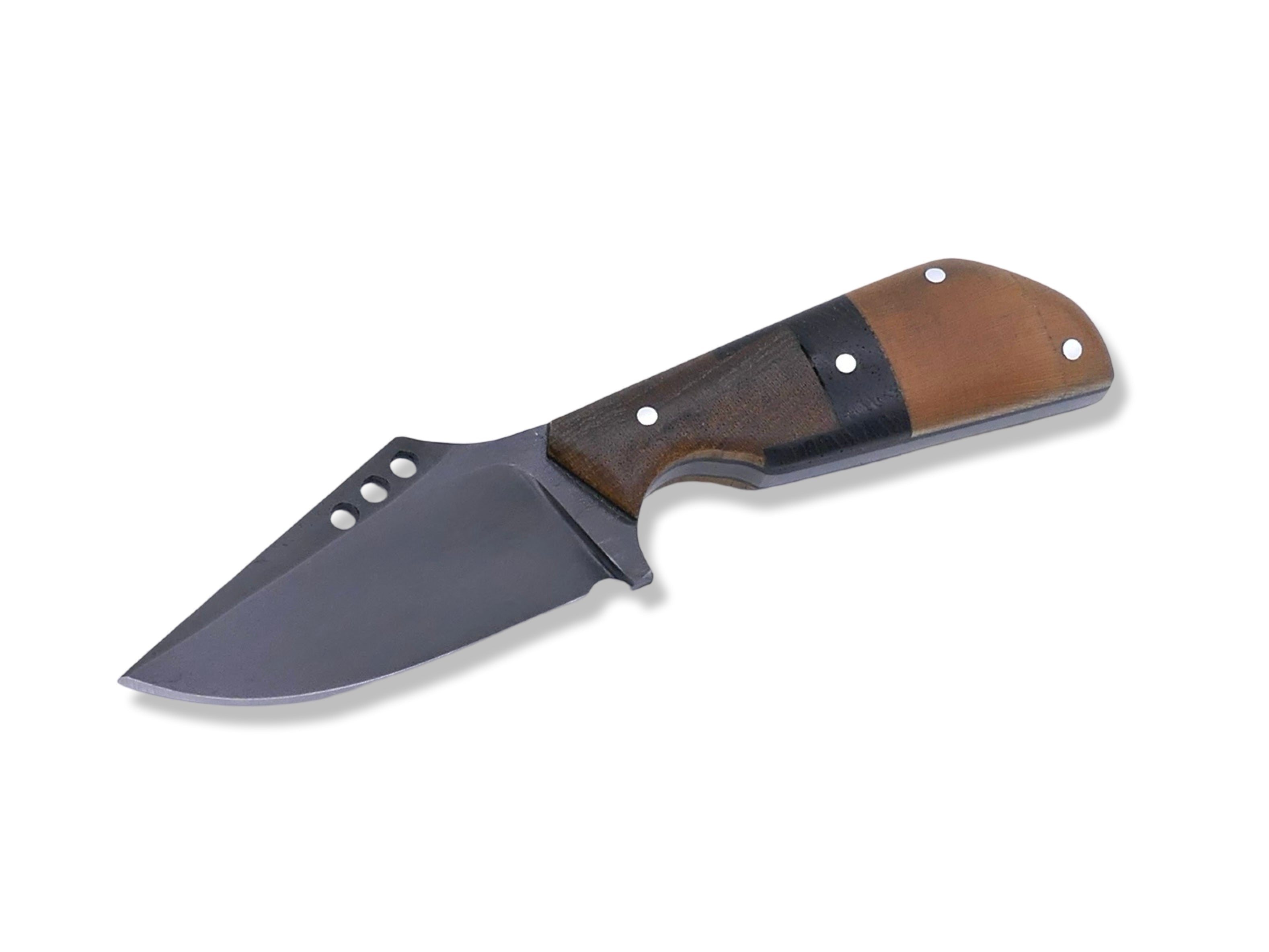 The Duke - Tungsten Finish / Teak / Wenge / Walnut Dovetail Joint by Chris Cole