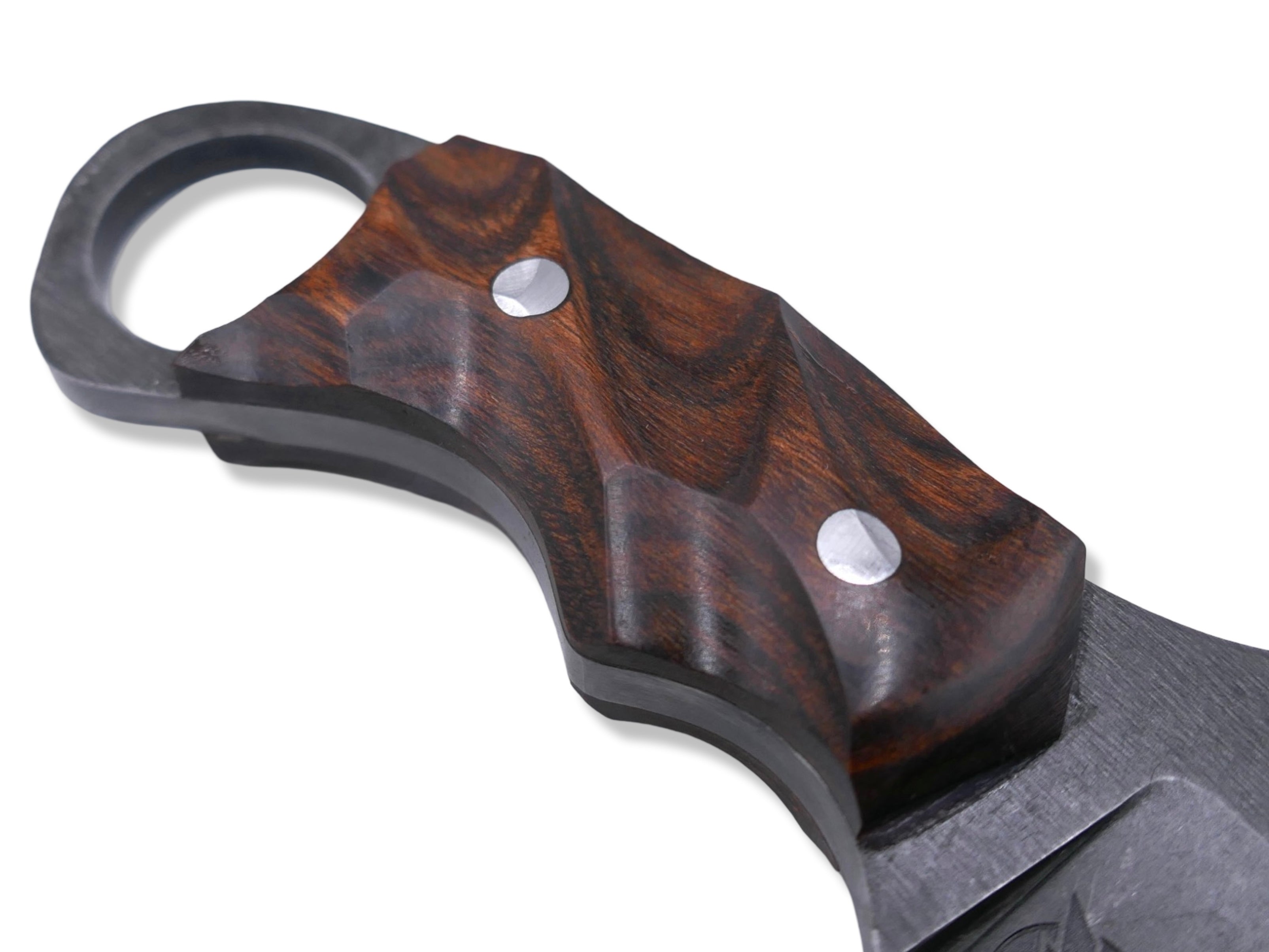 IRON WOLF - Dark Stonewash / Dymalux Handle