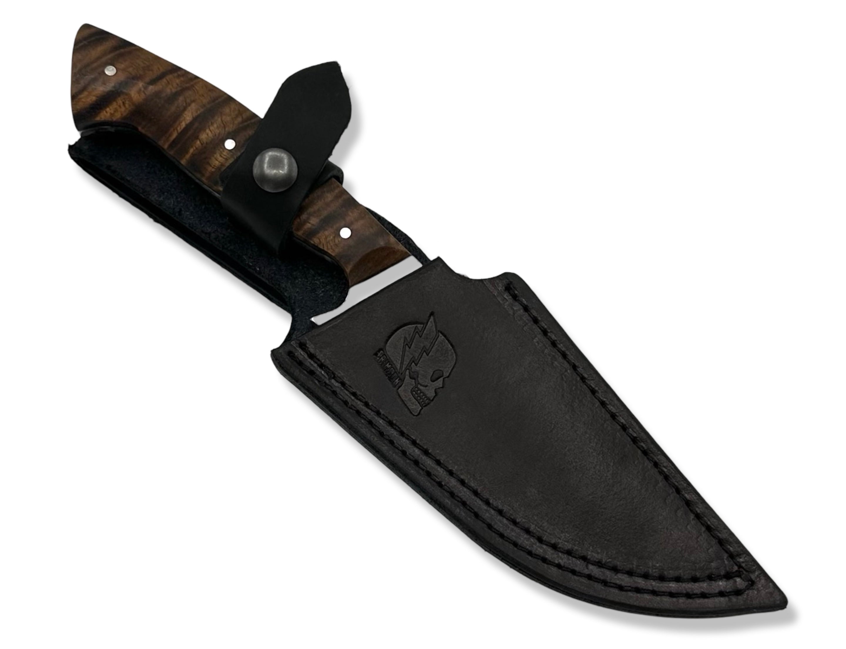 Destroyer - Polished San Mai / Hawaiian Koa Handle