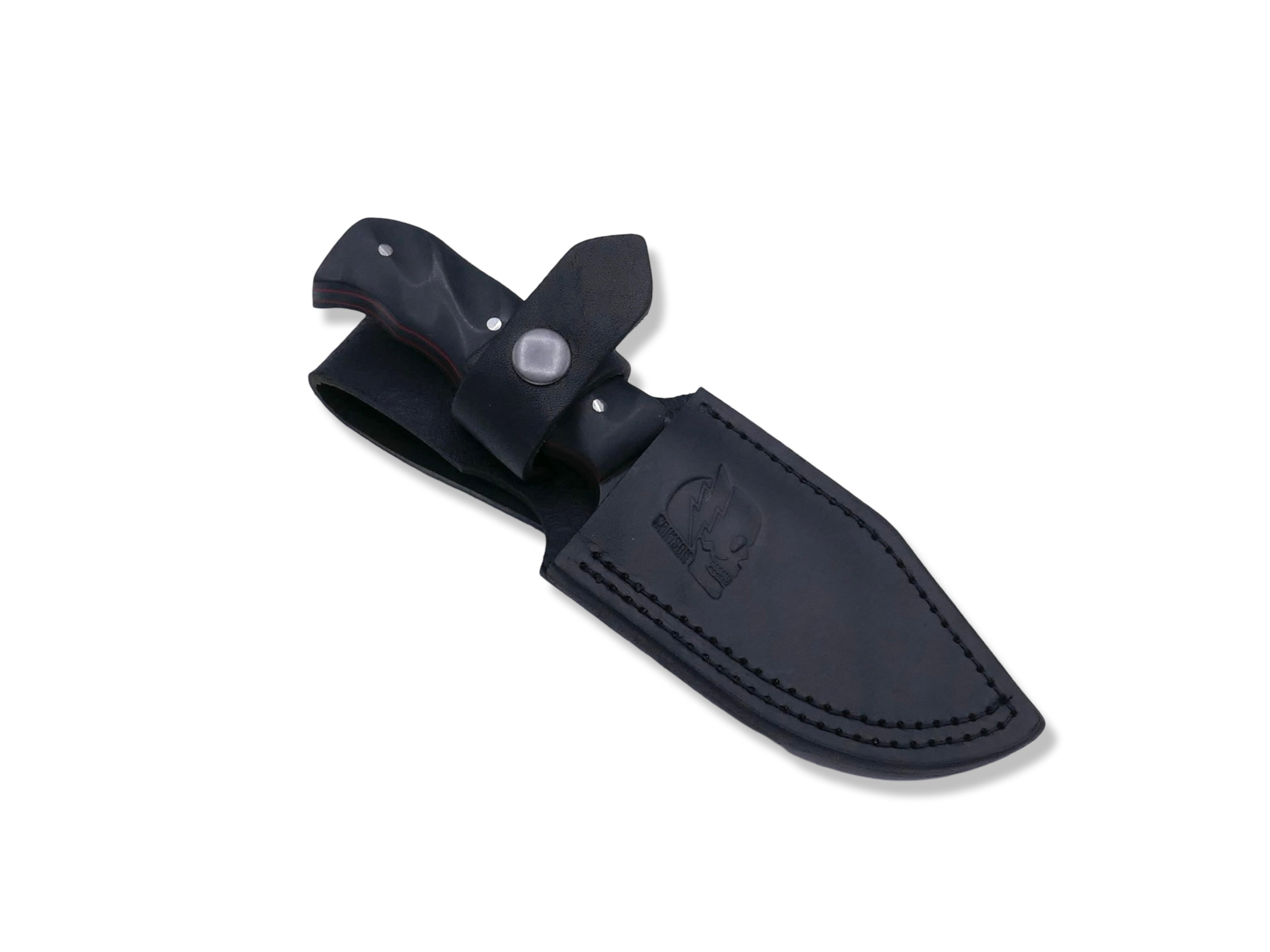 Slayer Mini - Black Ops Edition / Black G-10 / Red G-10 Liner