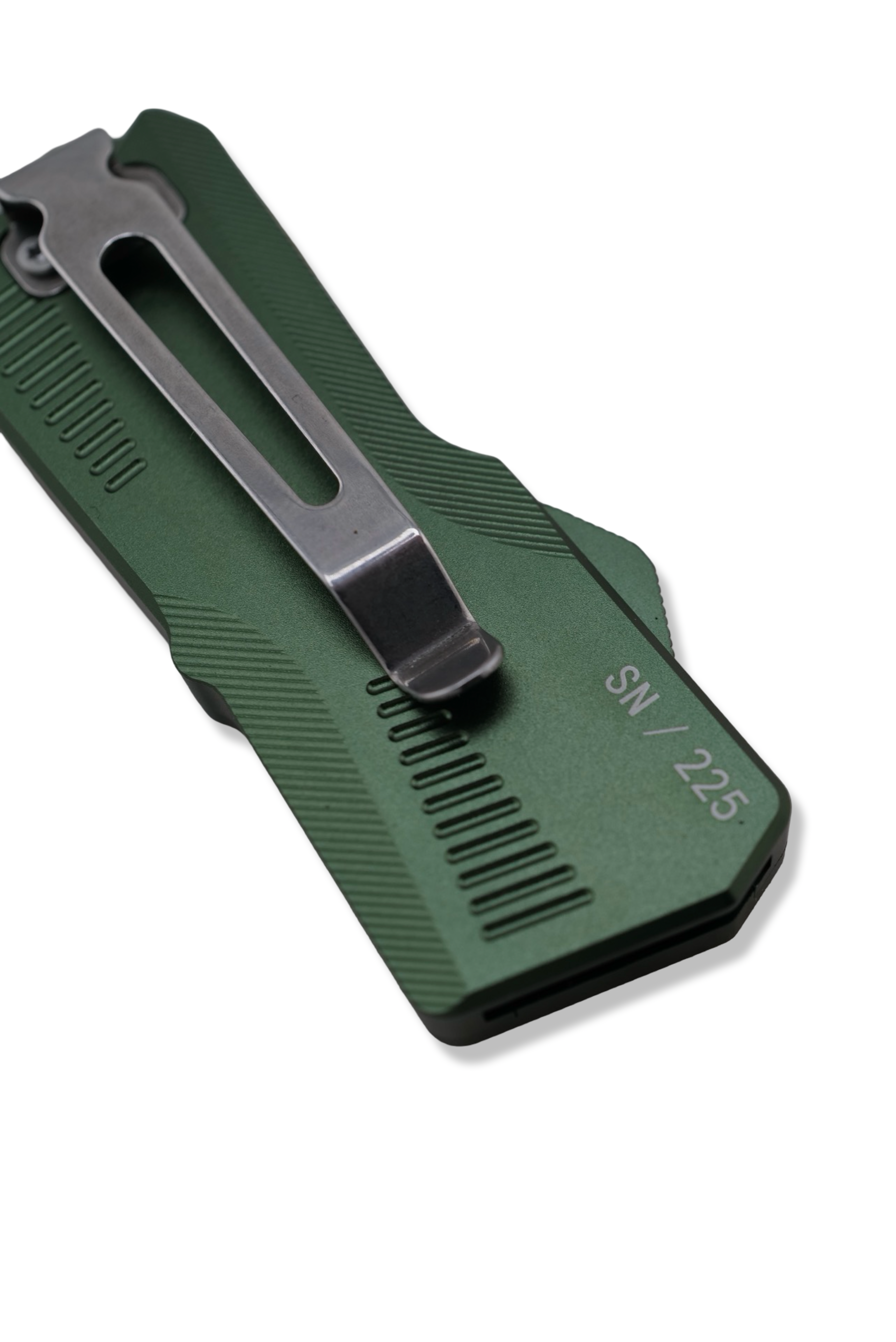 FTW LIMITED EDITION - “ Invictus Maneo “ Utility Knife / Green