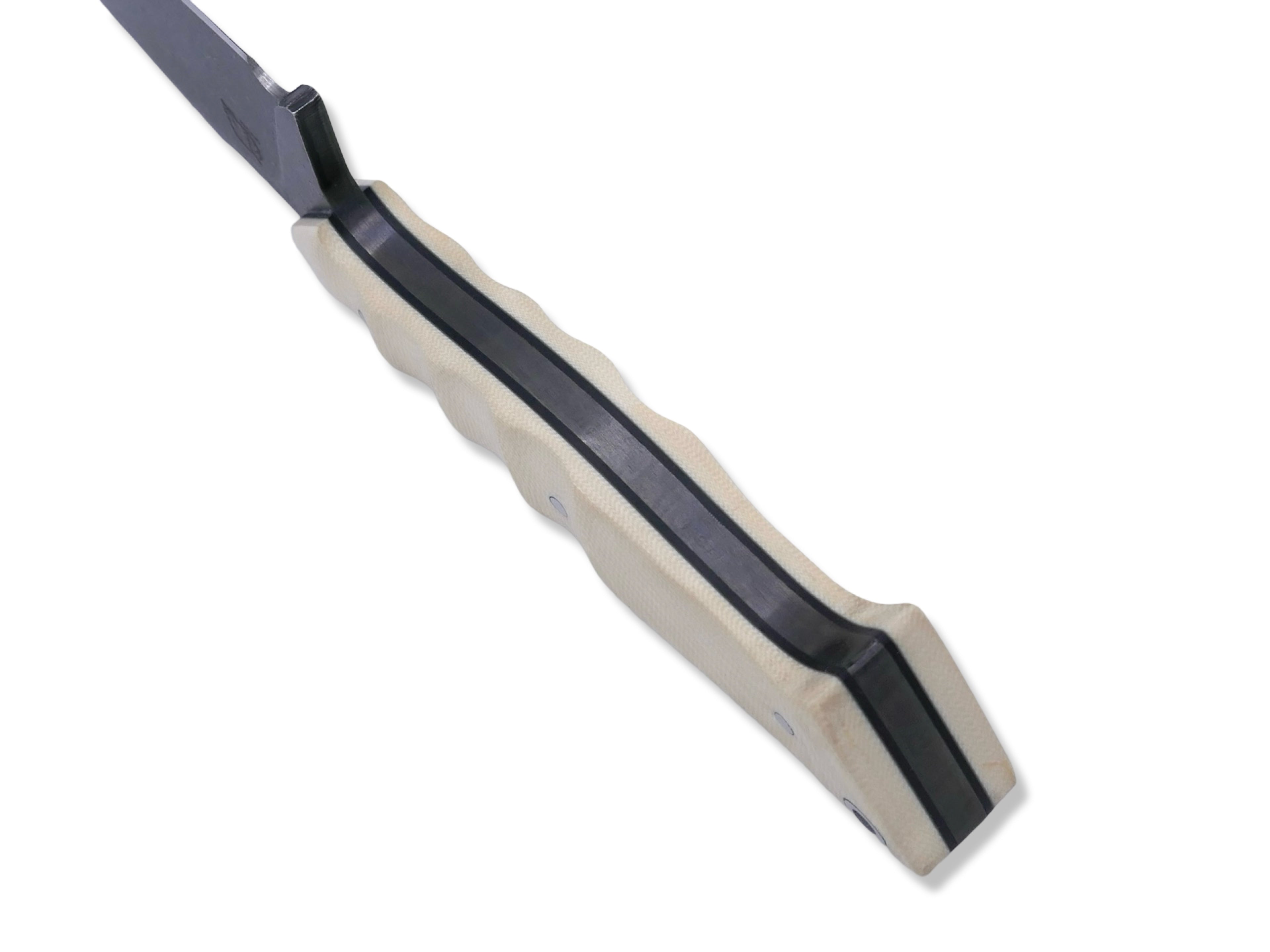 Reaper - Dark Stonewash / Ivory G-10 / Black G-10 Liner