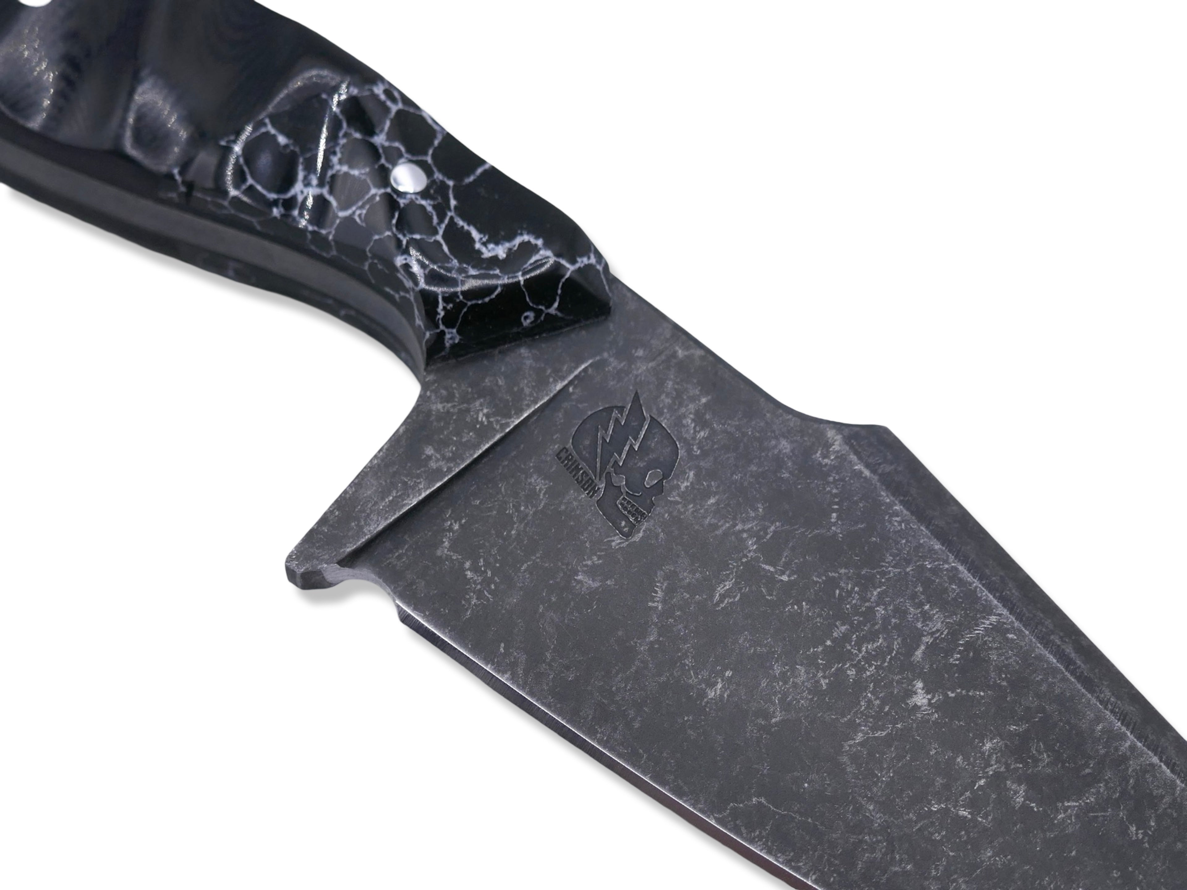 Reaper - Dark Stonewash / Tru Stone + Black G-10 Handle