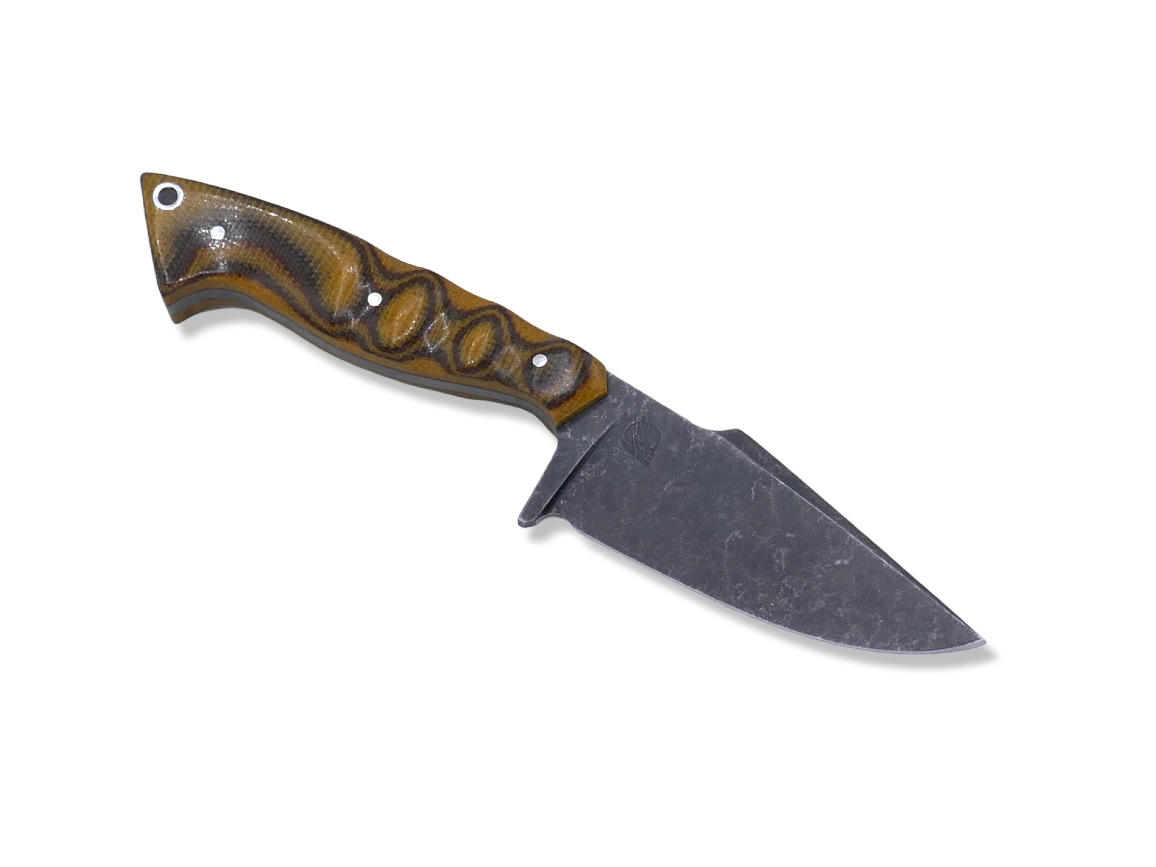 Reaper - Dark Stonewash / Micarta Handle