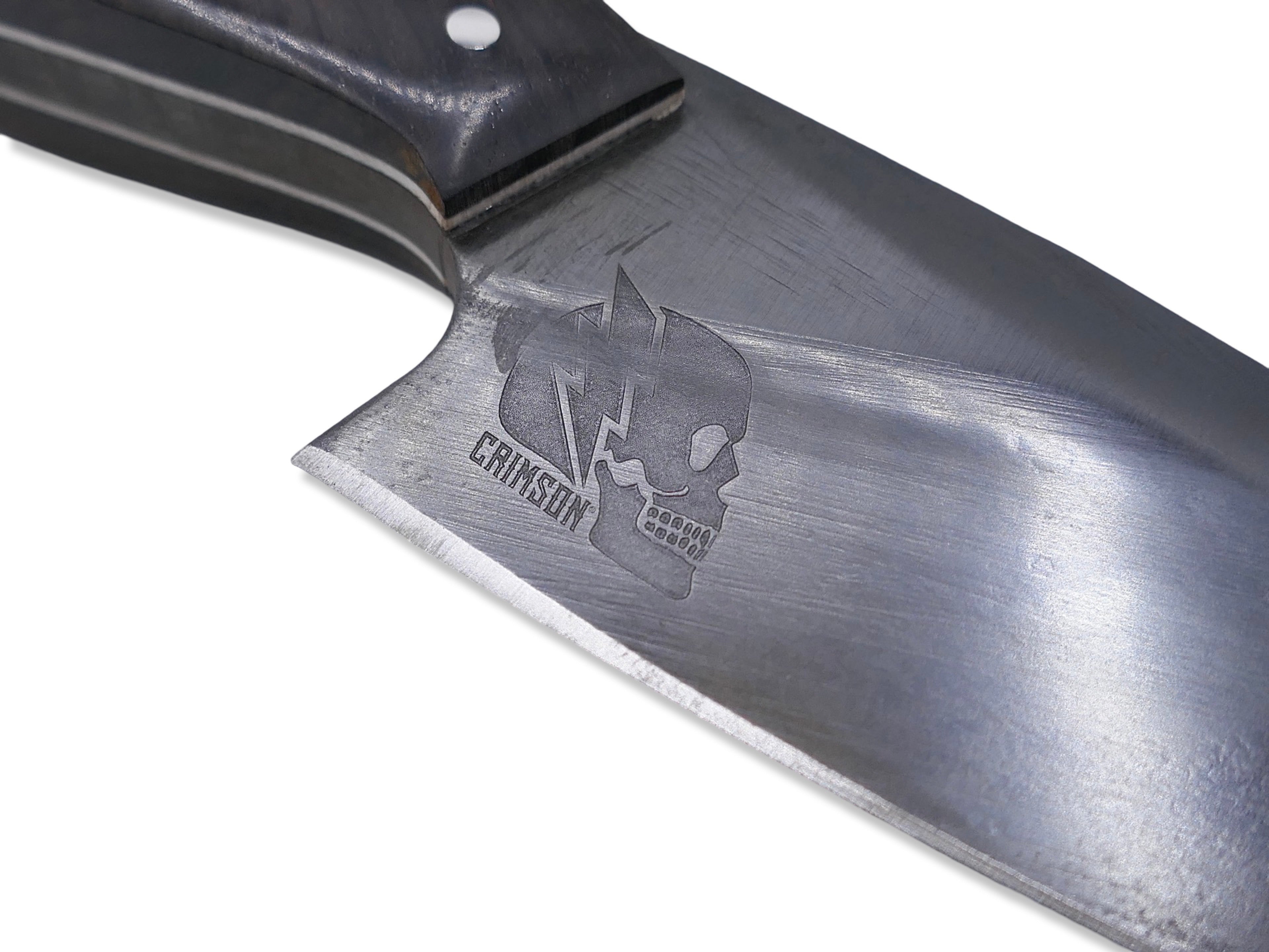 Vendetta - CocoBolo / Iron Wood Inlay / White G-10 Liner