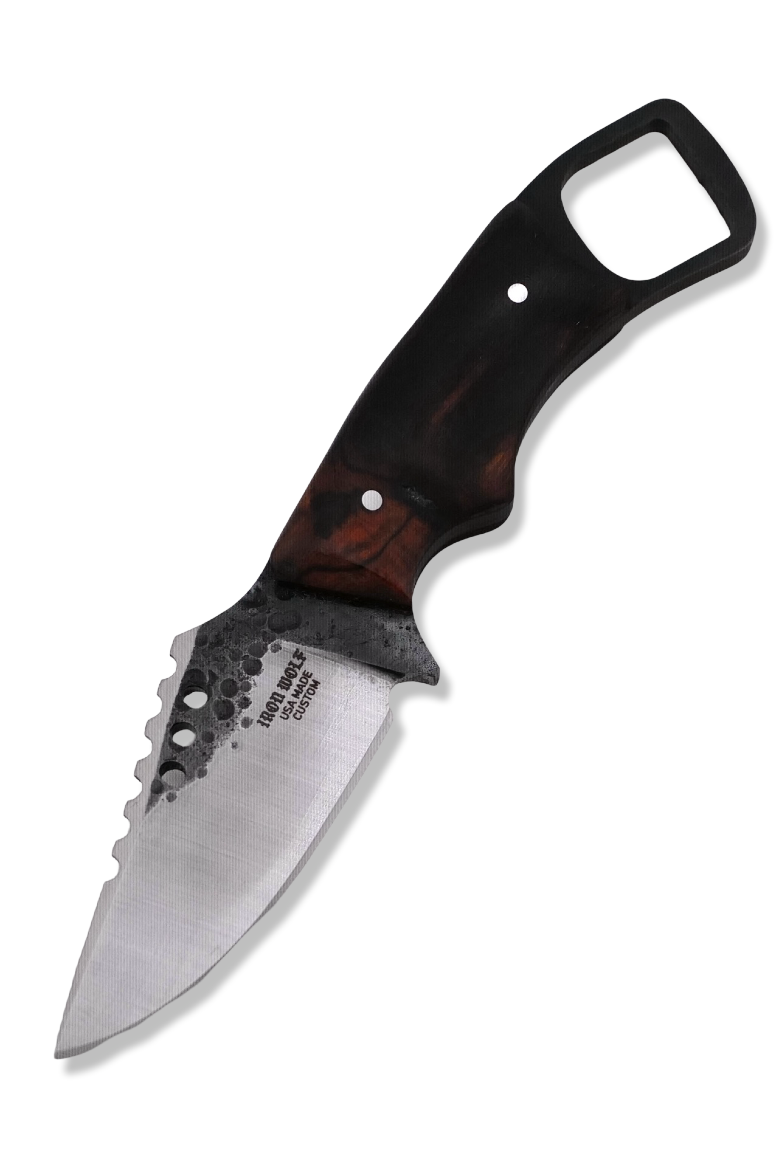 CUSTOM Forged RPM Iron Wolf - Two Tone / Iron Wood