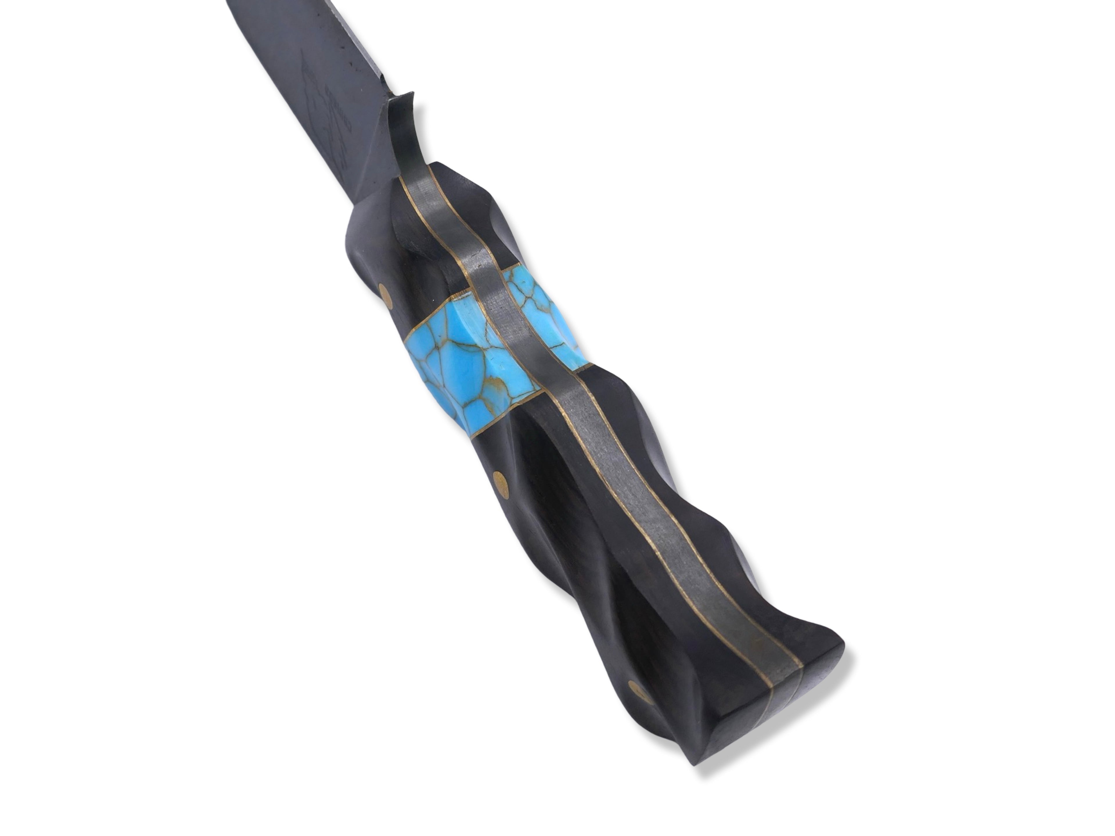 Slayer - Dark Stonewash / Ebony / Tru Stone / Brass Inlay