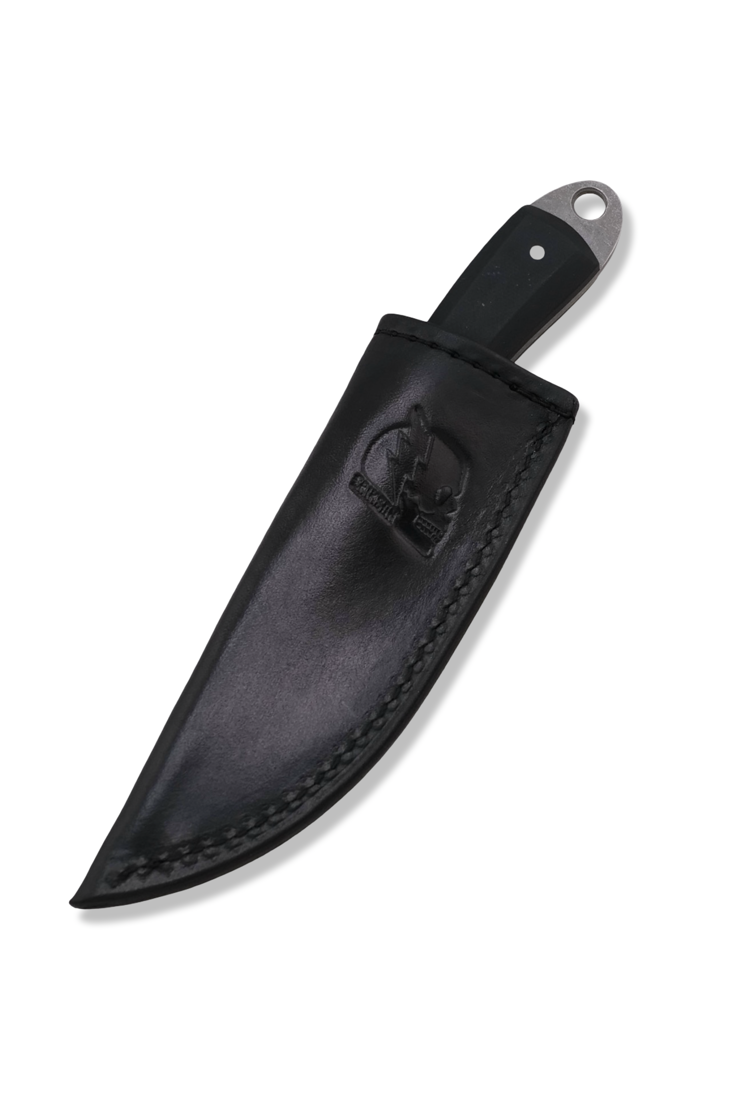 Sable EDC - Stonewash / Black G-10