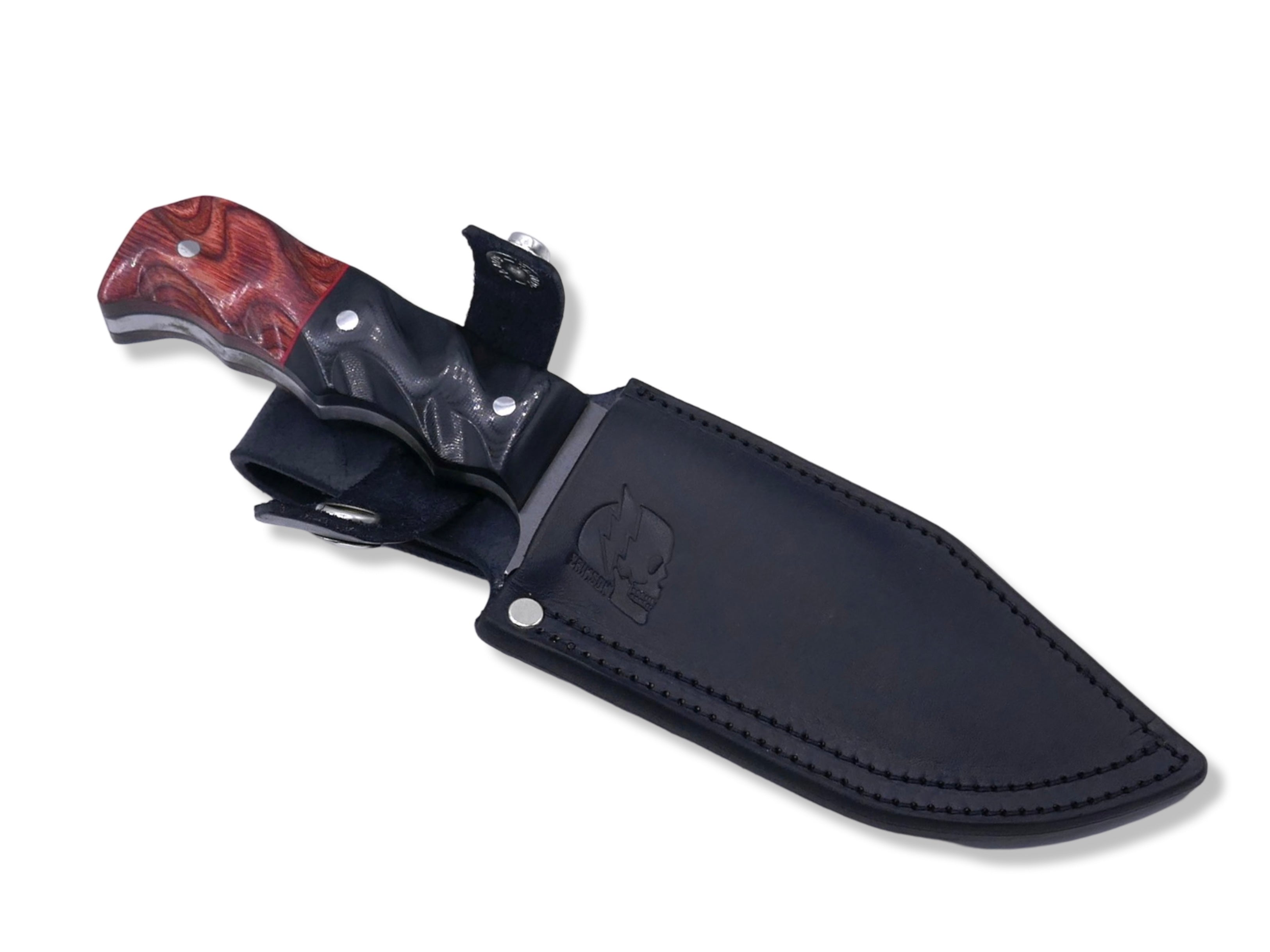 Slayer - Black G-10 / Rosewood / Blacm G-10 Liner