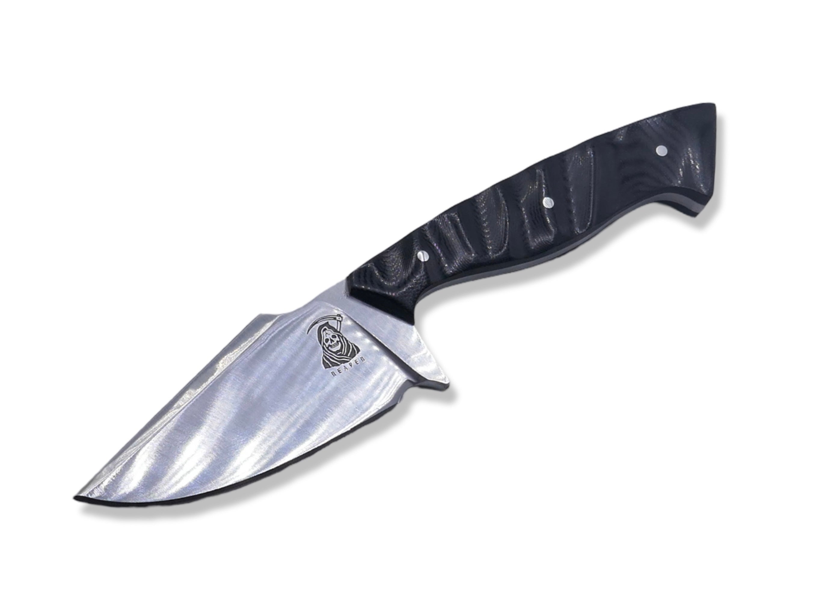 Reaper - Satin / Black G-10 Handle